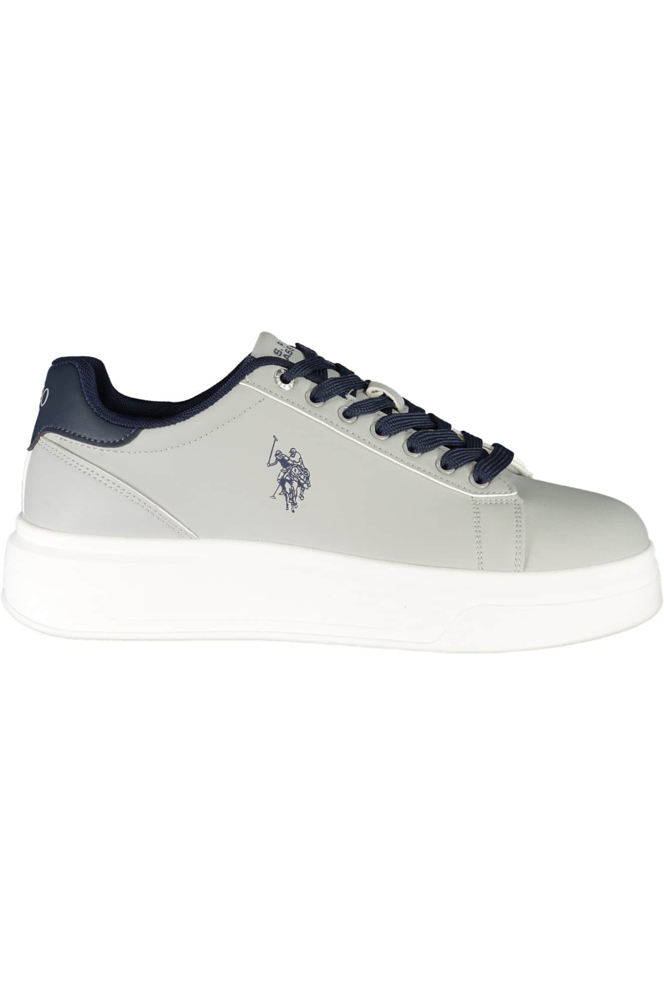 US POLO ASSN. HERREN SCHWARZ SPORTSCHUHE