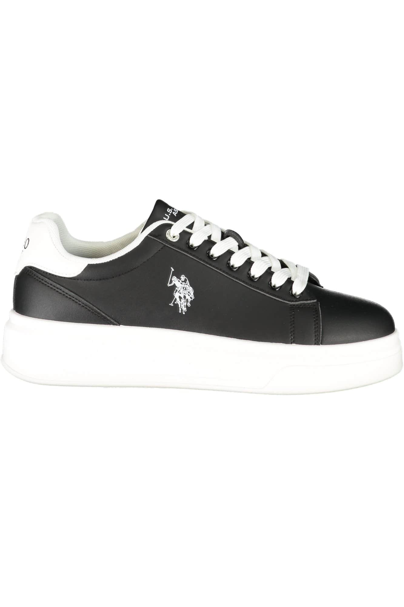 US POLO ASSN. HERREN SCHWARZ SPORTSCHUHE
