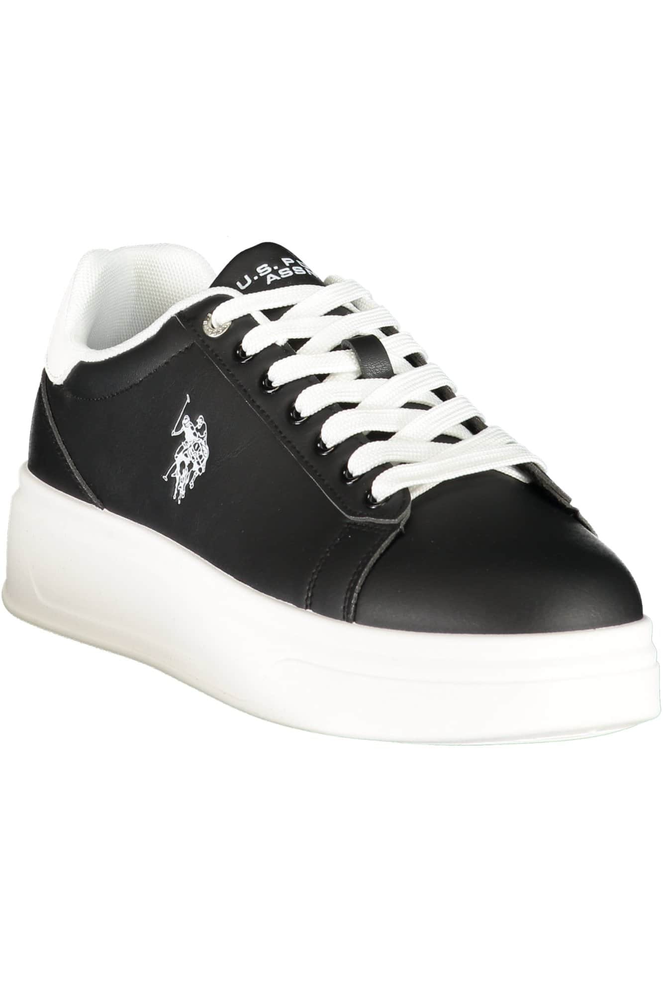 US POLO ASSN. HERREN SCHWARZ SPORTSCHUHE