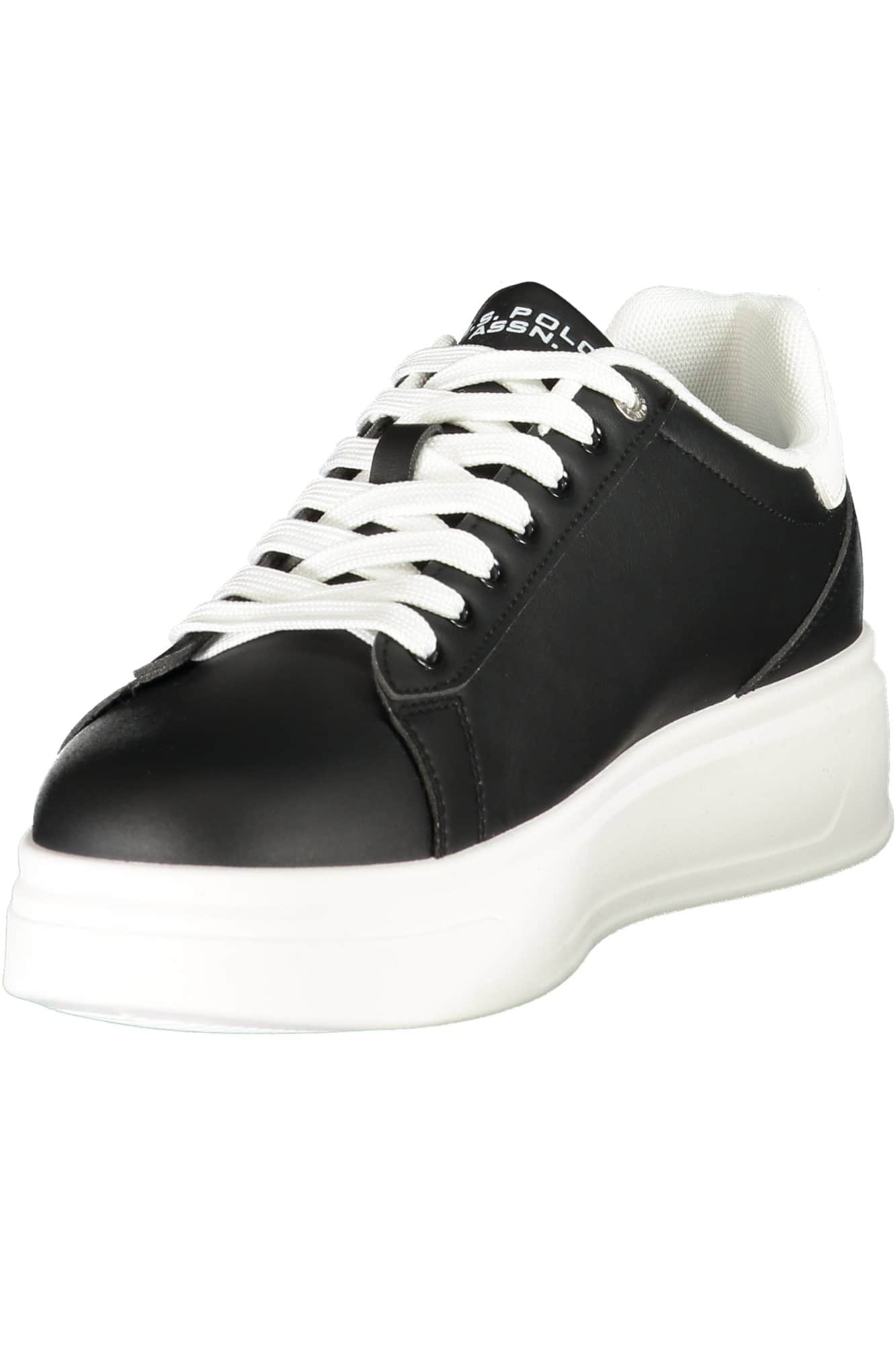US POLO ASSN. HERREN SCHWARZ SPORTSCHUHE