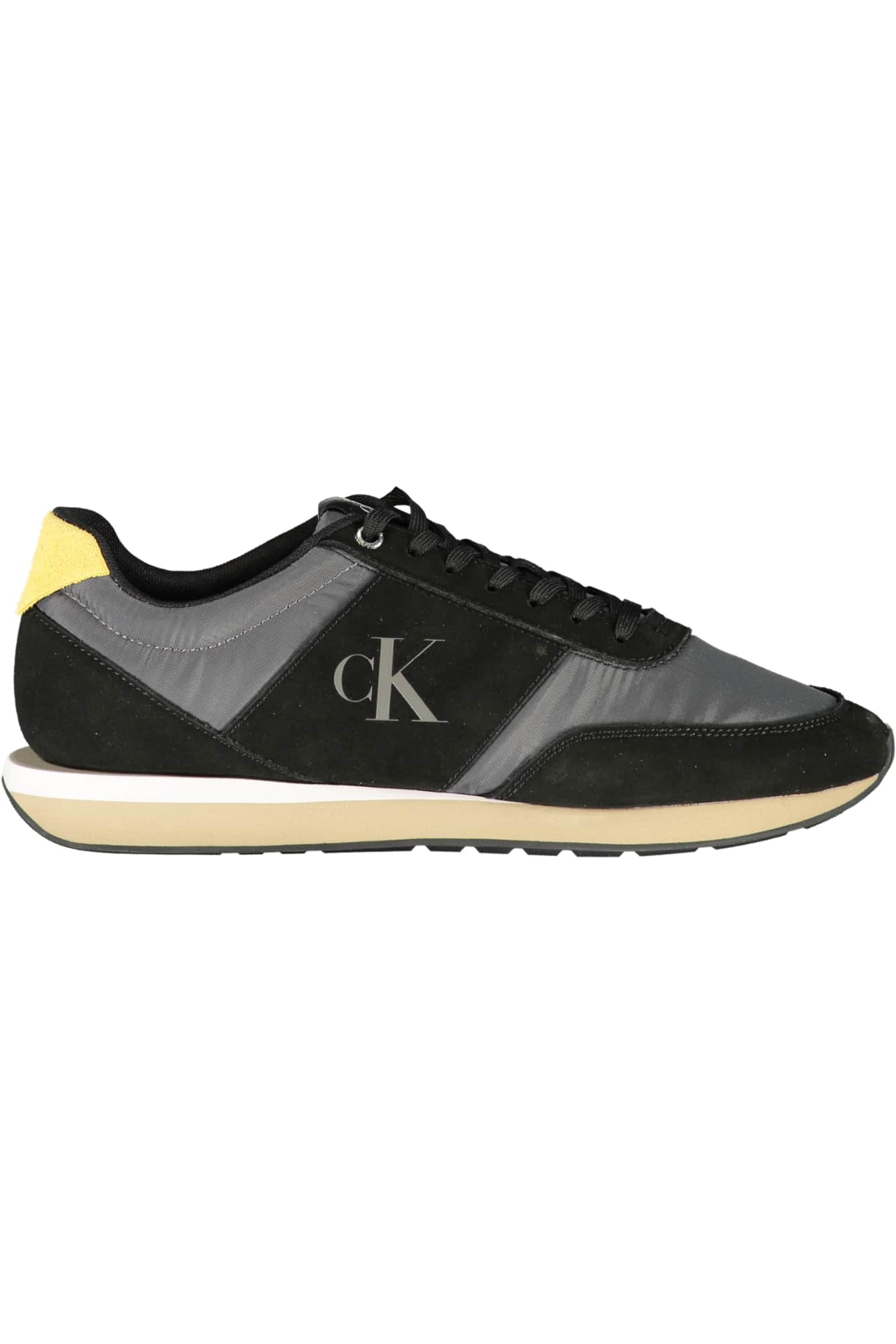 CALVIN KLEIN HERREN SCHWARZ SPORTSCHUHE