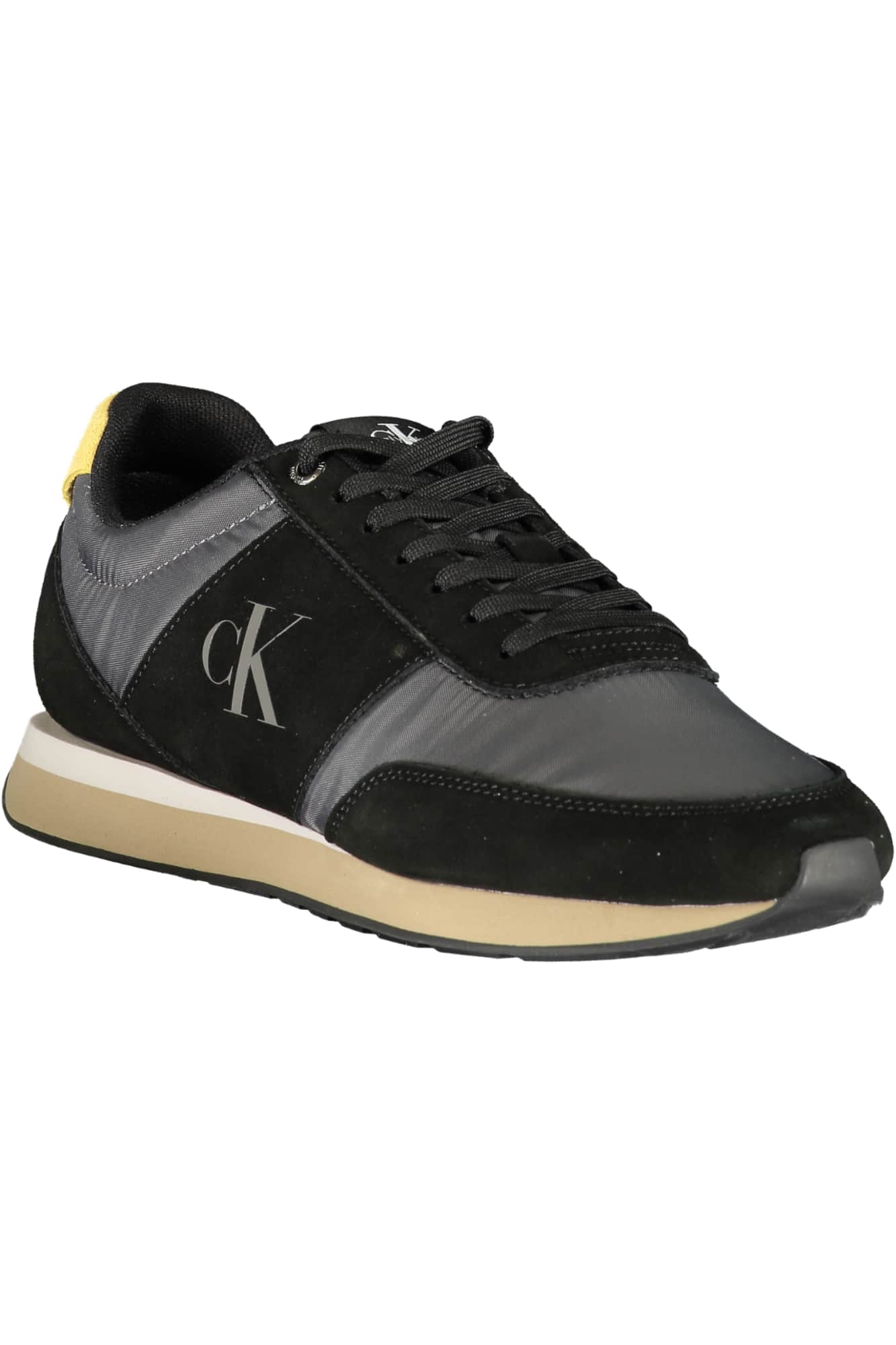 CALVIN KLEIN HERREN SCHWARZ SPORTSCHUHE