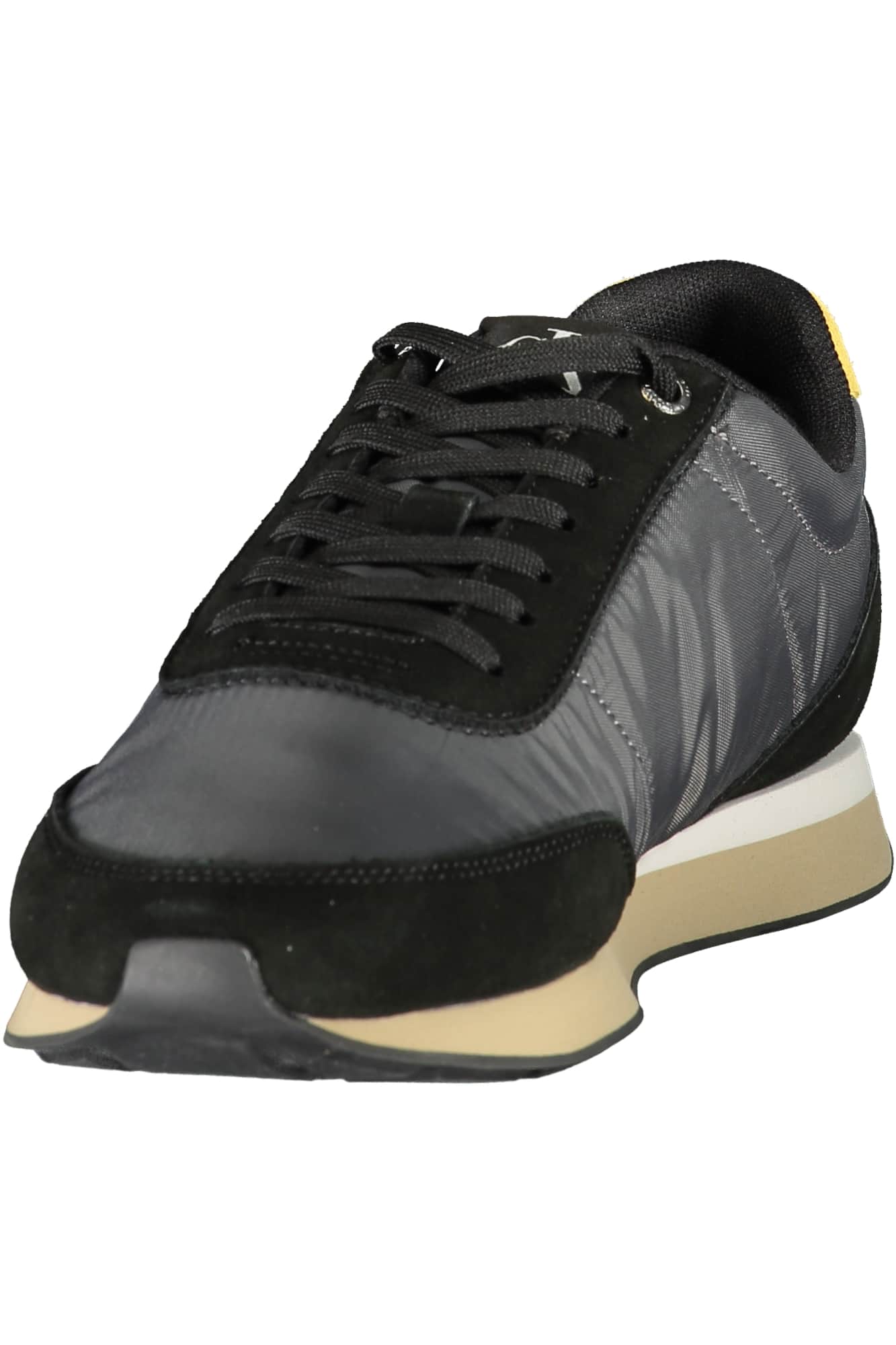 CALVIN KLEIN HERREN SCHWARZ SPORTSCHUHE