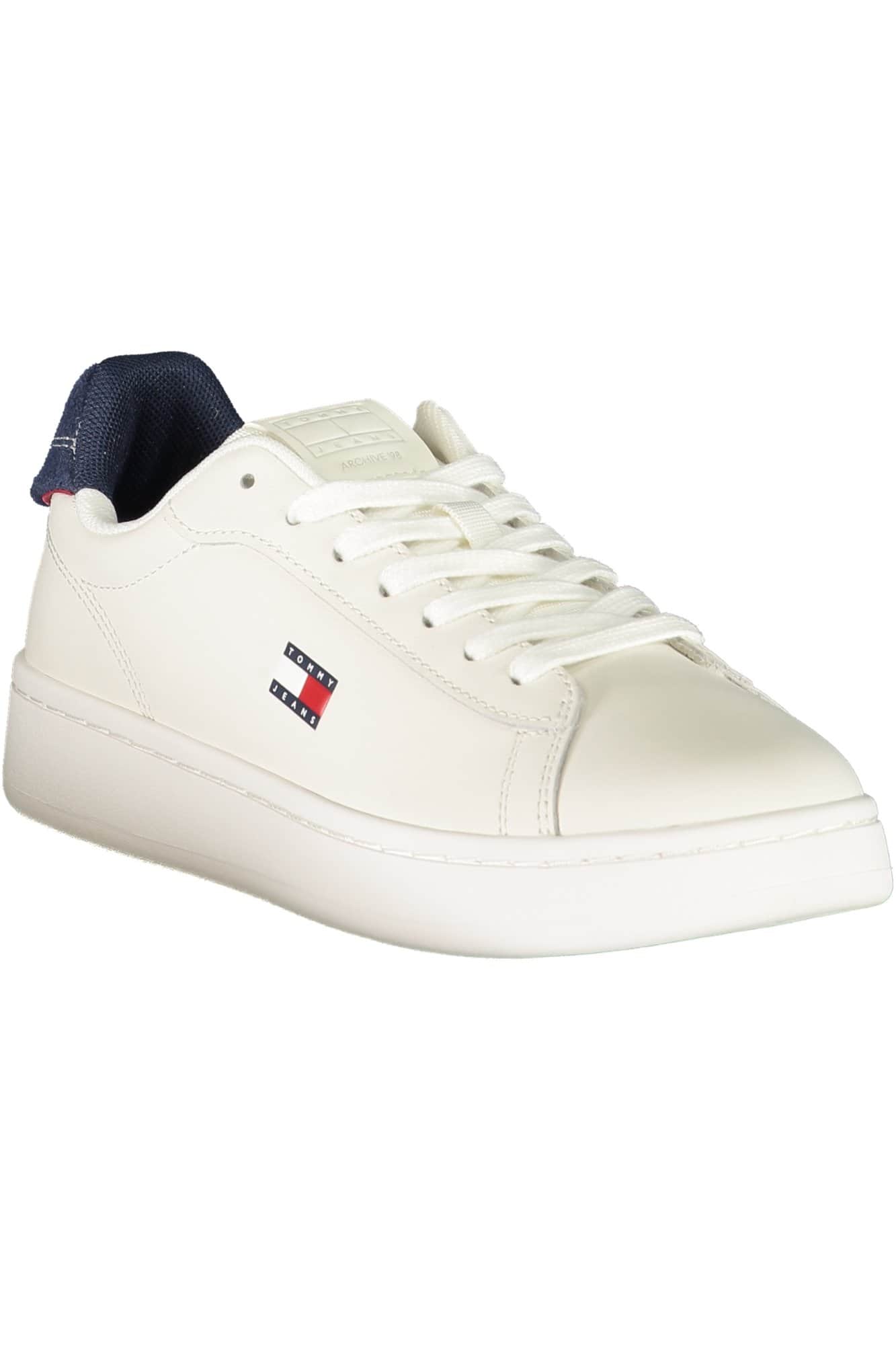TOMMY HILFIGER DAMEN WEISS SPORTSCHUHE