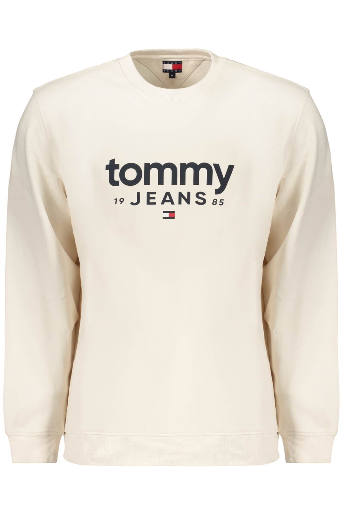 TOMMY HILFIGER HERREN SCHWARZ MIT REISSVERSCHLUSS SWEATSHIRT