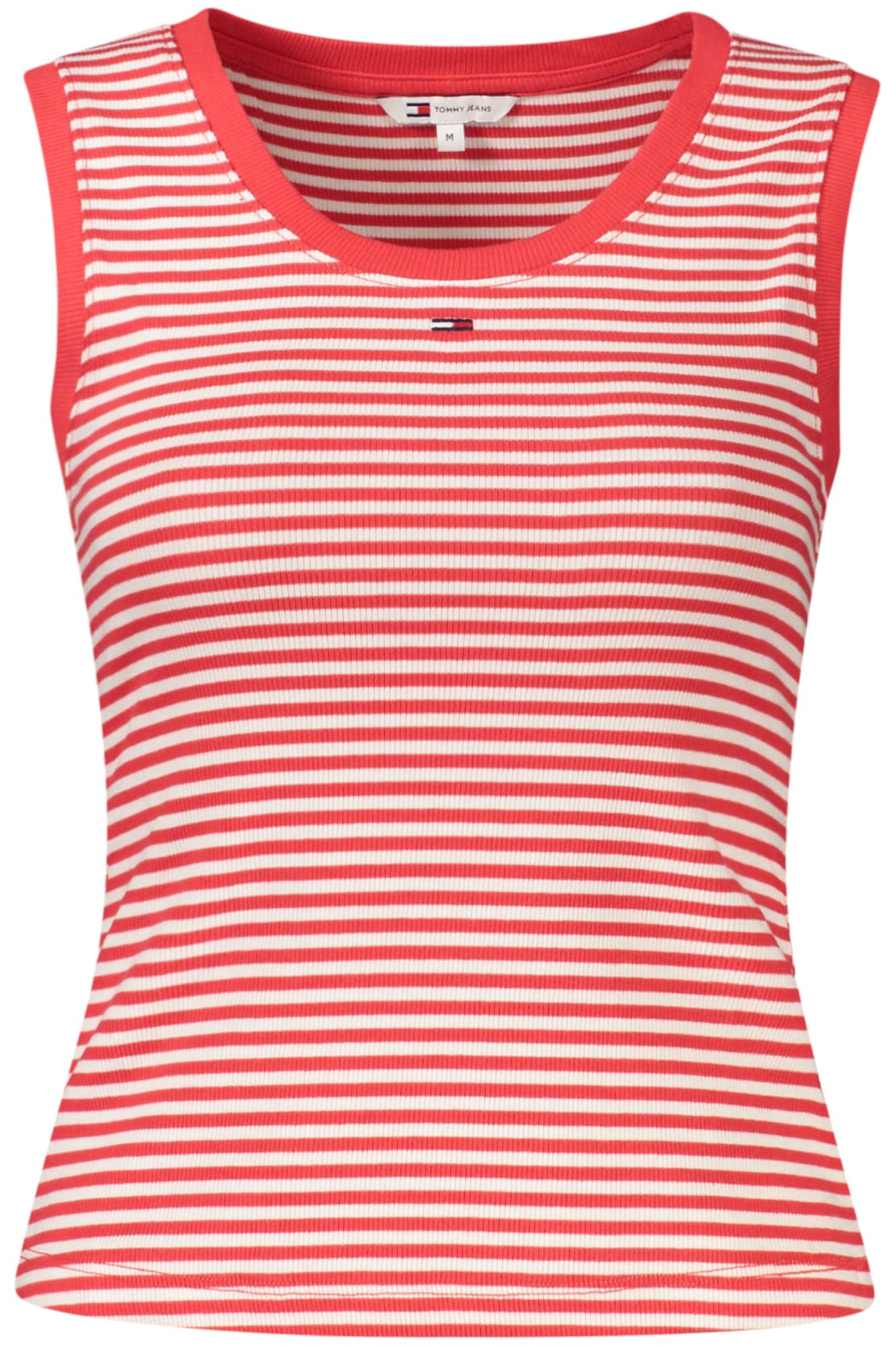 TOMMY HILFIGER DAMEN ROT TANKTOP