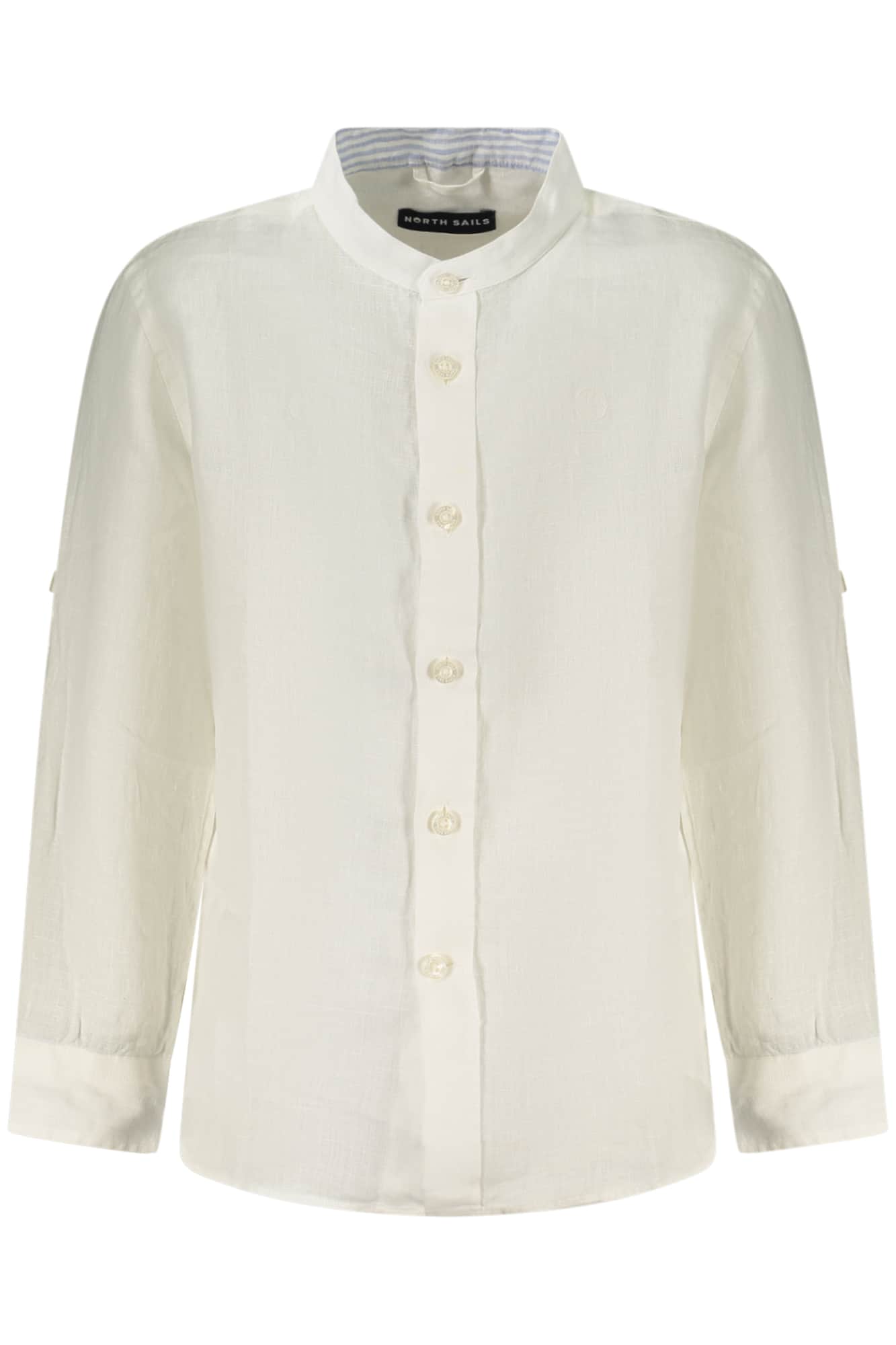 NORTH SAILS KINDER LANGARM SHIRT, BLAU