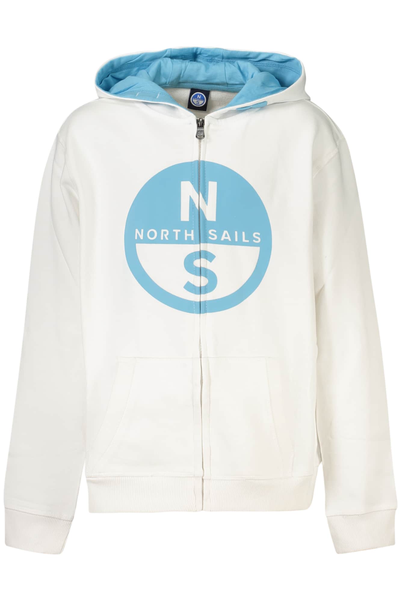 NORTH SAILS KINDER GRÜN MIT REISSVERSCHLUSS SWEATSHIRT