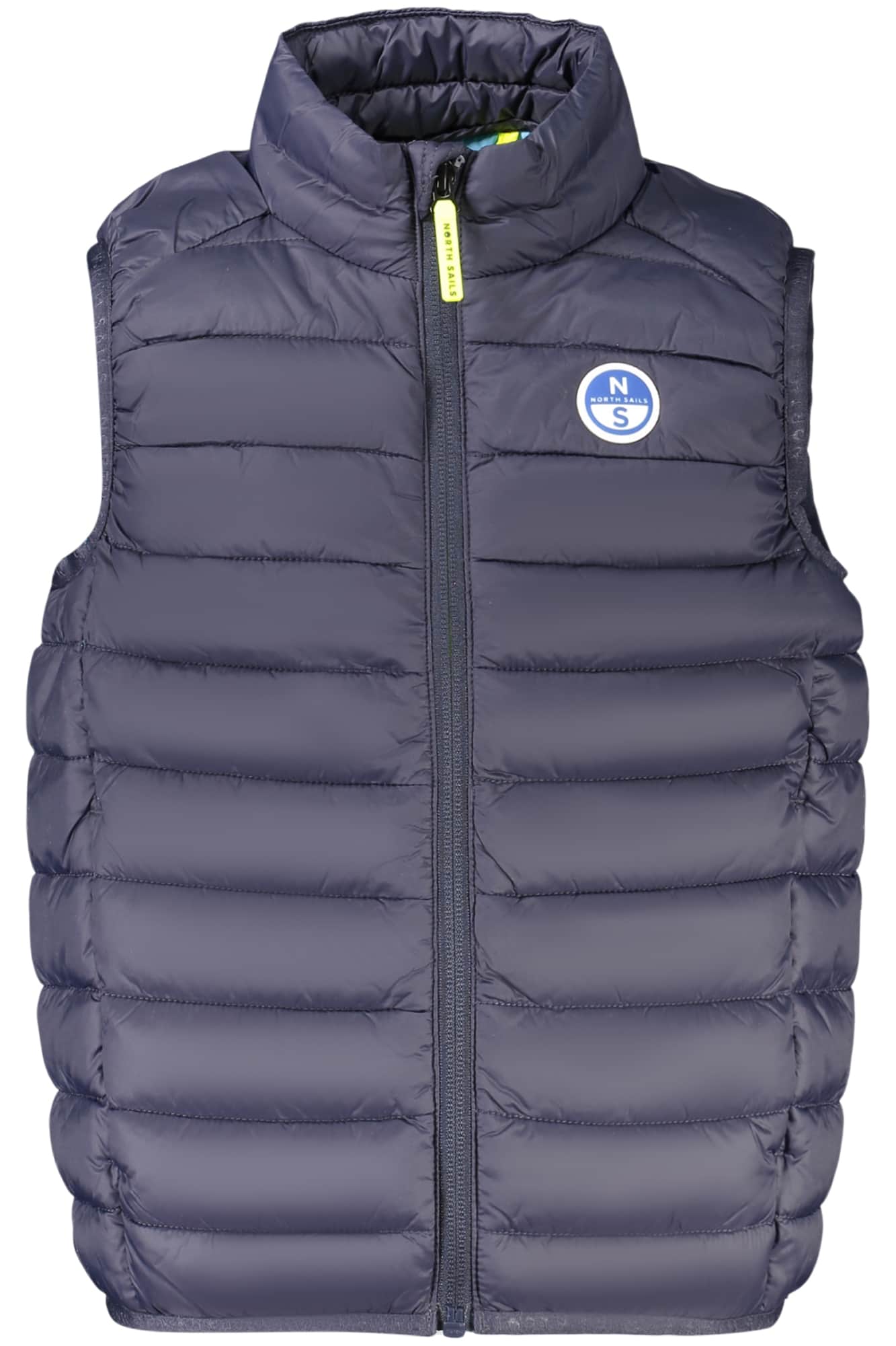 NORTH SAILS KINDER ORANGE ÄRMELLOS JACKE