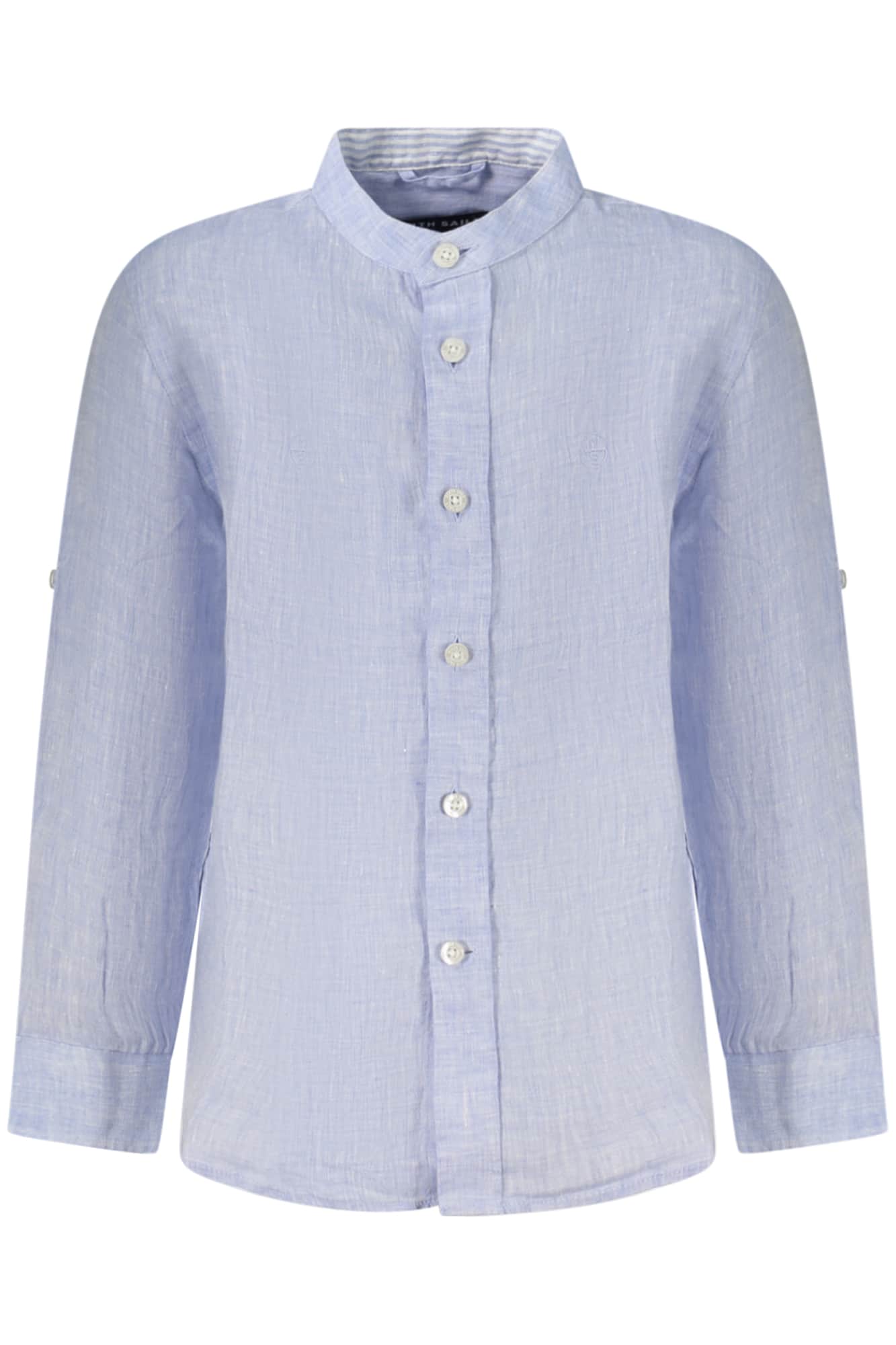 NORTH SAILS KINDER LANGARM SHIRT, BLAU