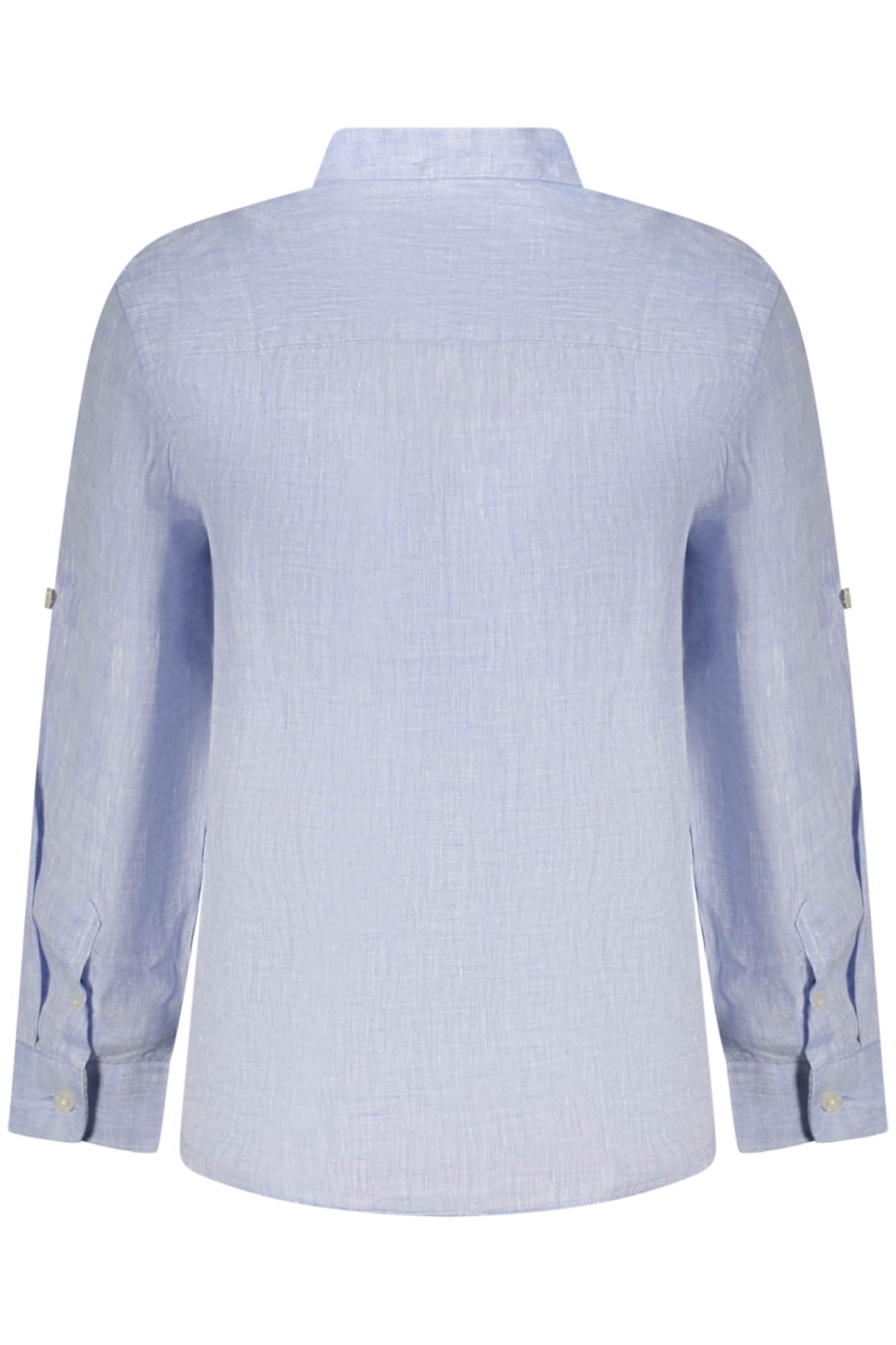 NORTH SAILS KINDER LANGARM SHIRT, BLAU
