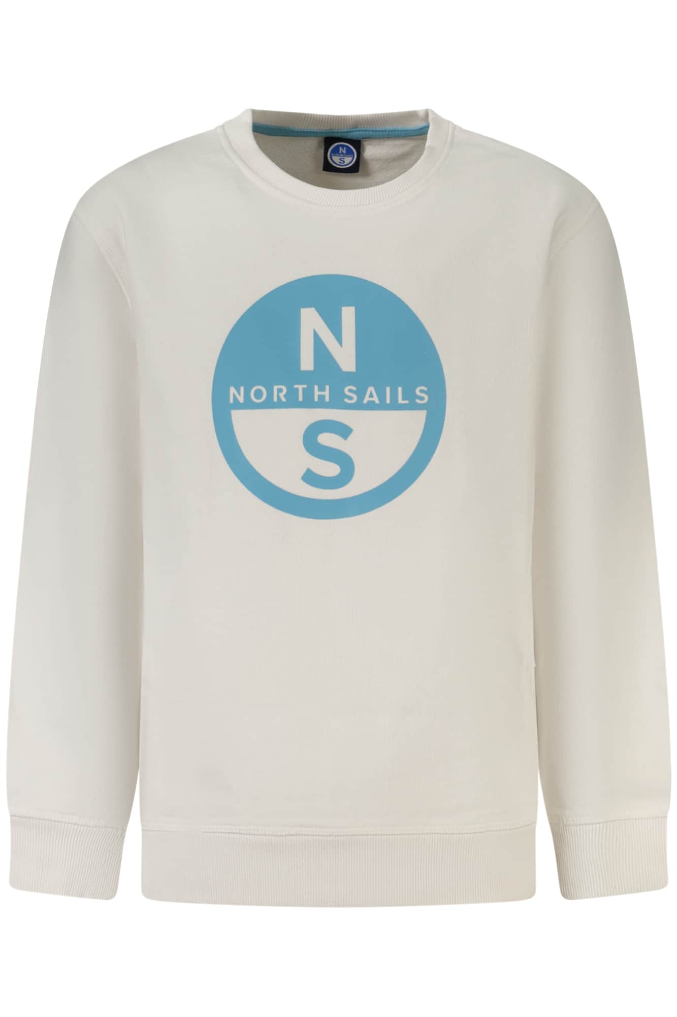 NORTH SAILS KINDER BLAU MIT REISSVERSCHLUSS SWEATSHIRT