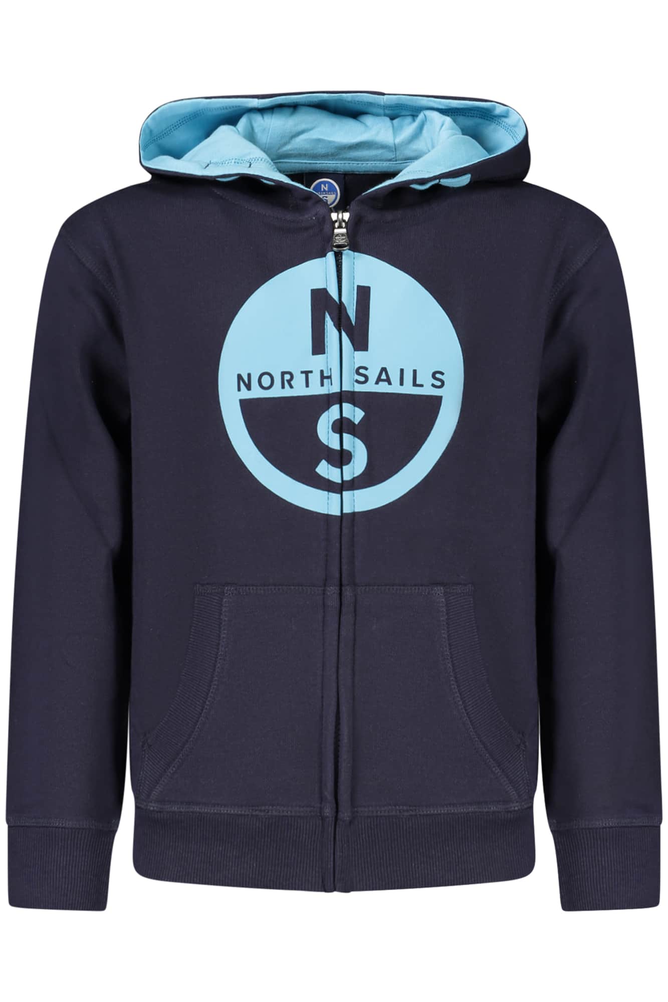 NORTH SAILS KINDER GRÜN MIT REISSVERSCHLUSS SWEATSHIRT