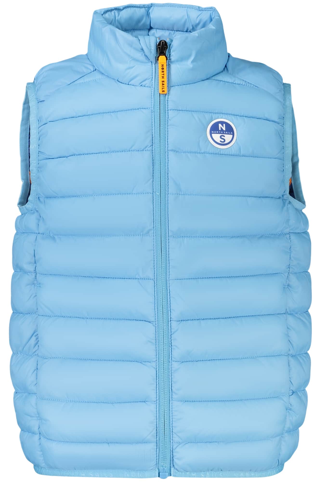 NORTH SAILS KINDER ORANGE ÄRMELLOS JACKE