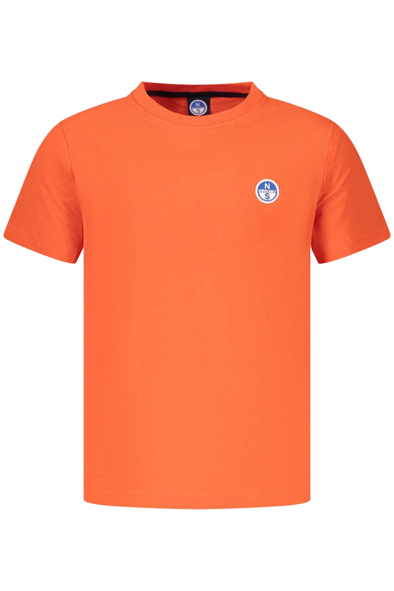 NORTH SAILS KURZARM T-SHIRT FÜR KINDER, WEISS