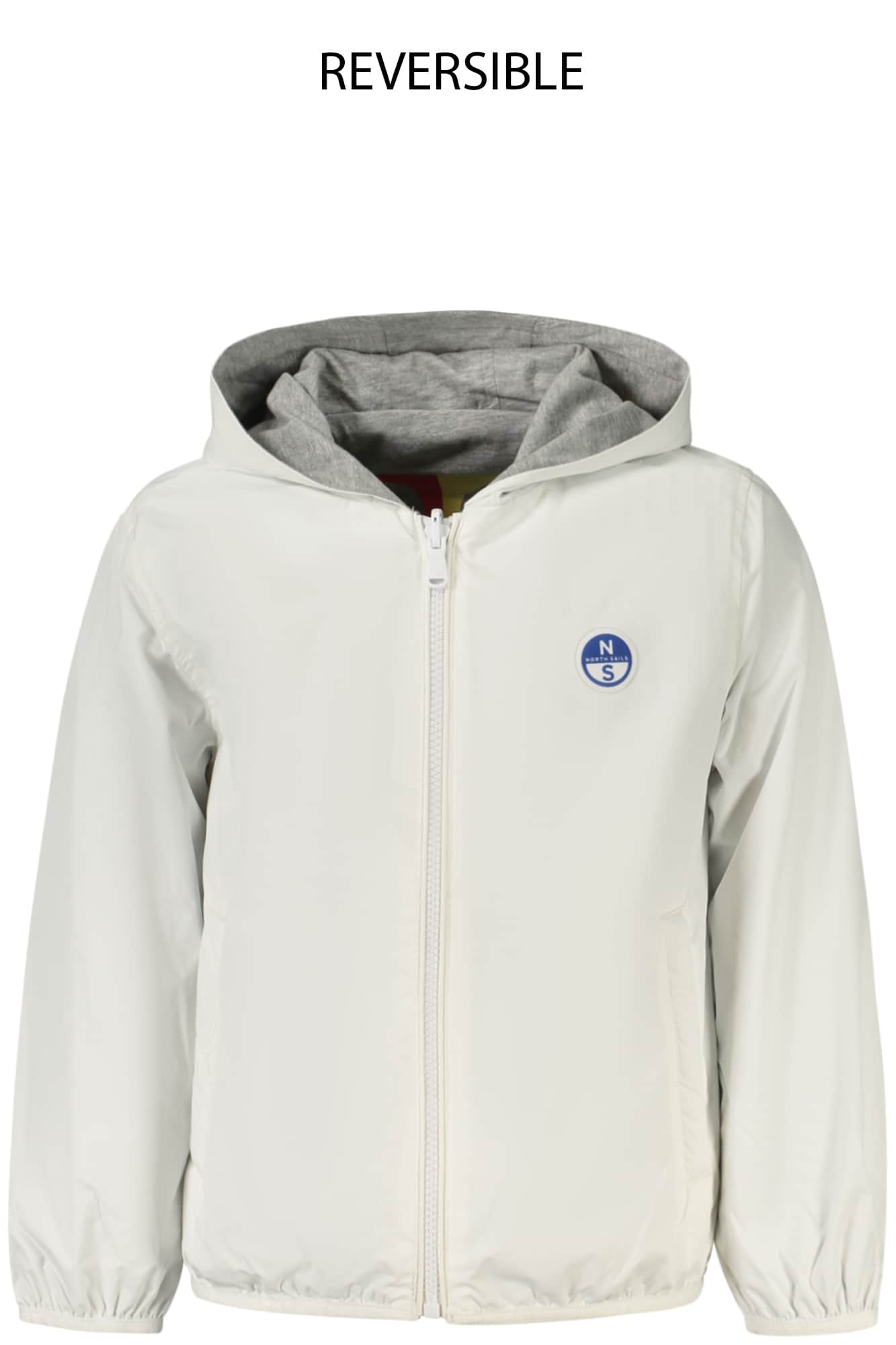 NORTH SAILS KINDER ORANGE JACKE