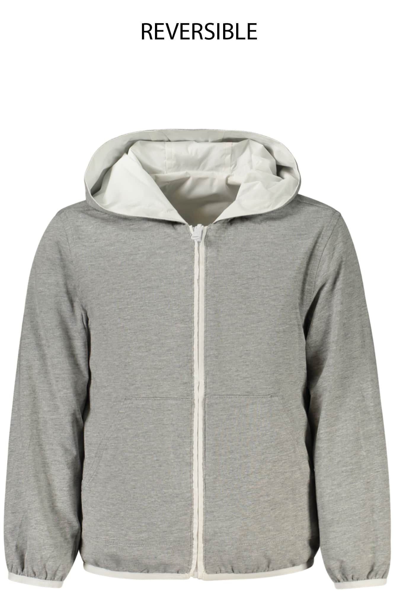NORTH SAILS KINDER ORANGE JACKE