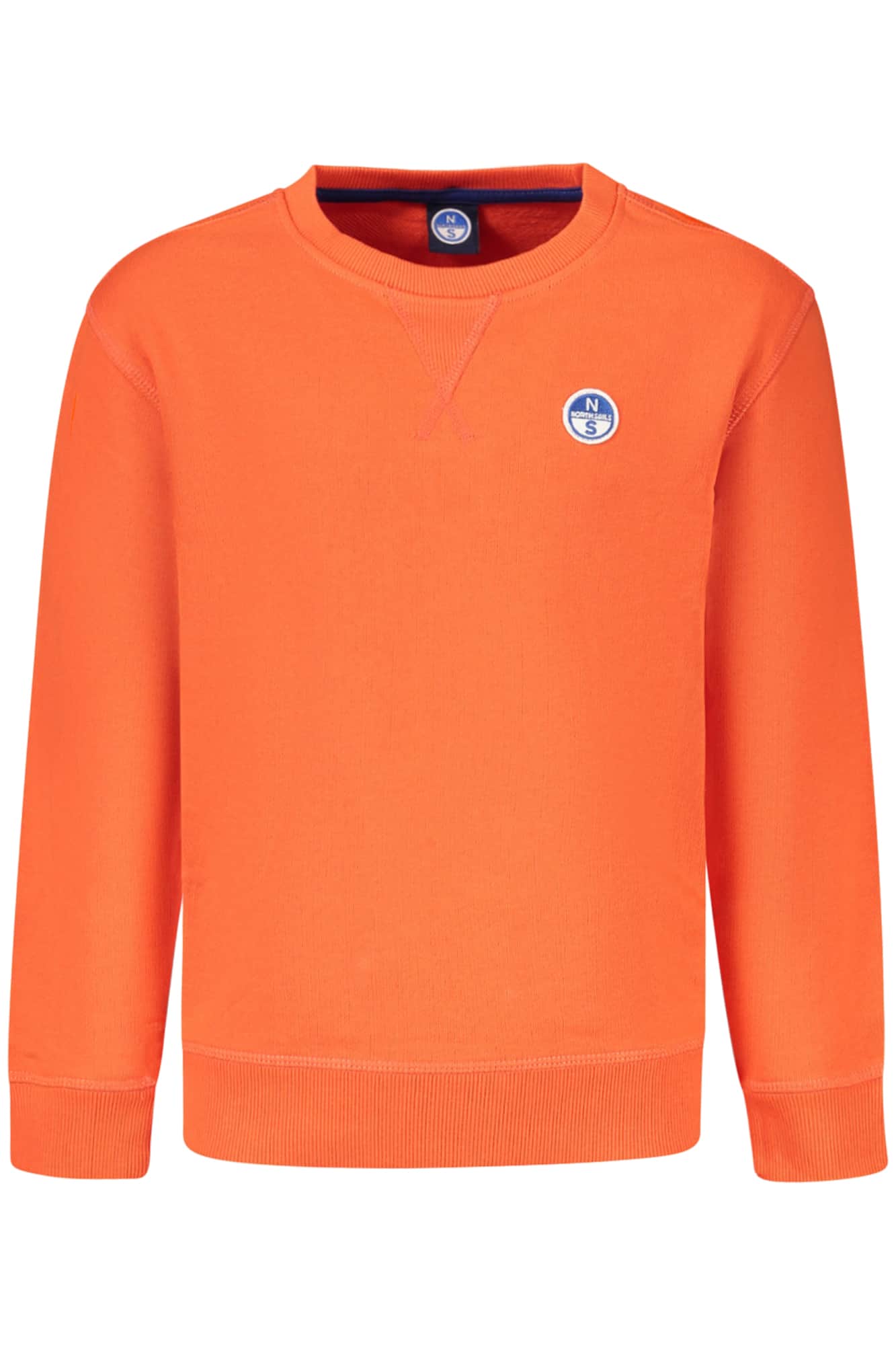 NORTH SAILS KINDER BLAU MIT REISSVERSCHLUSS SWEATSHIRT