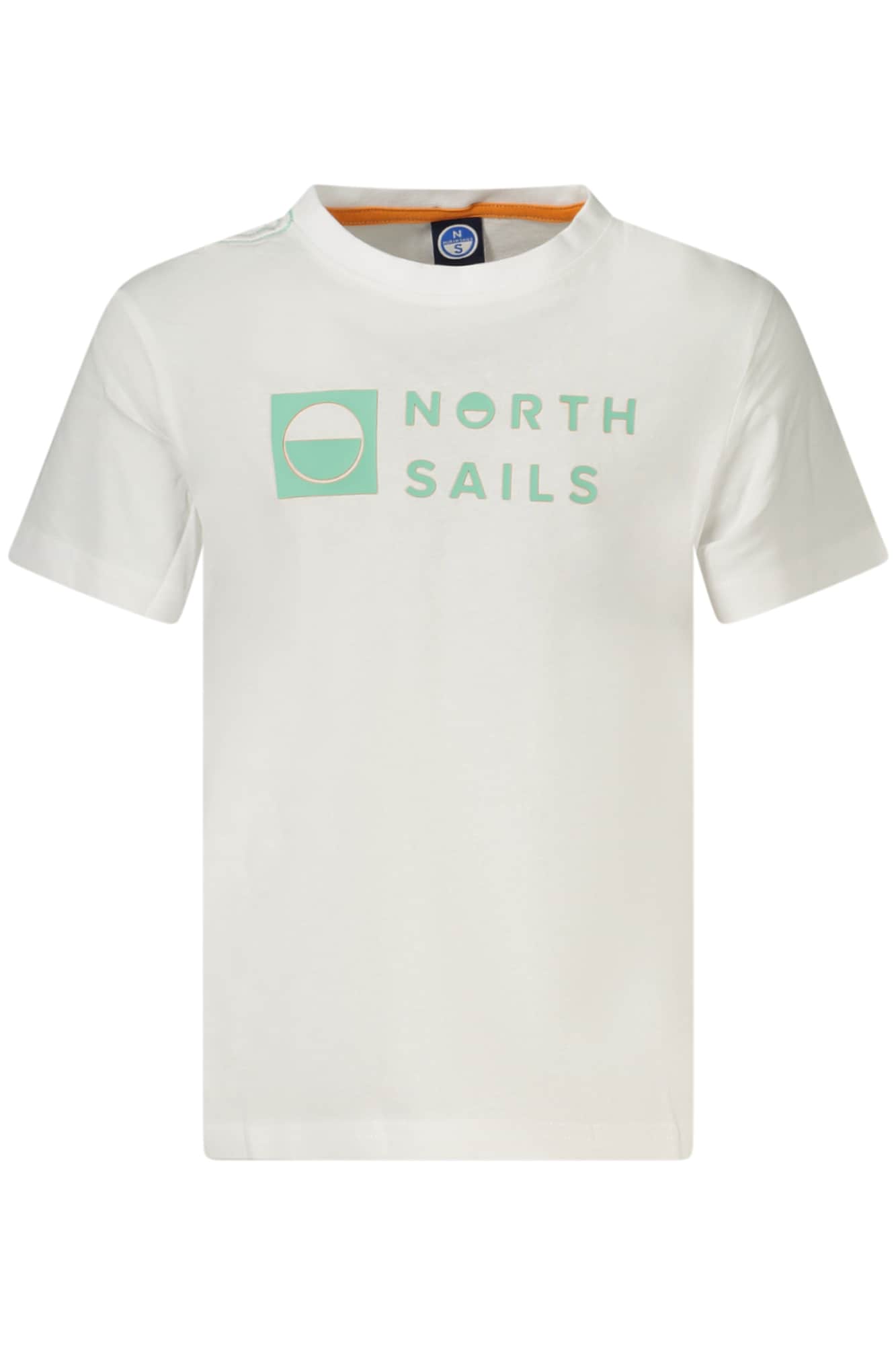 NORTH SAILS KURZARM T-SHIRT FÜR KINDER, WEISS