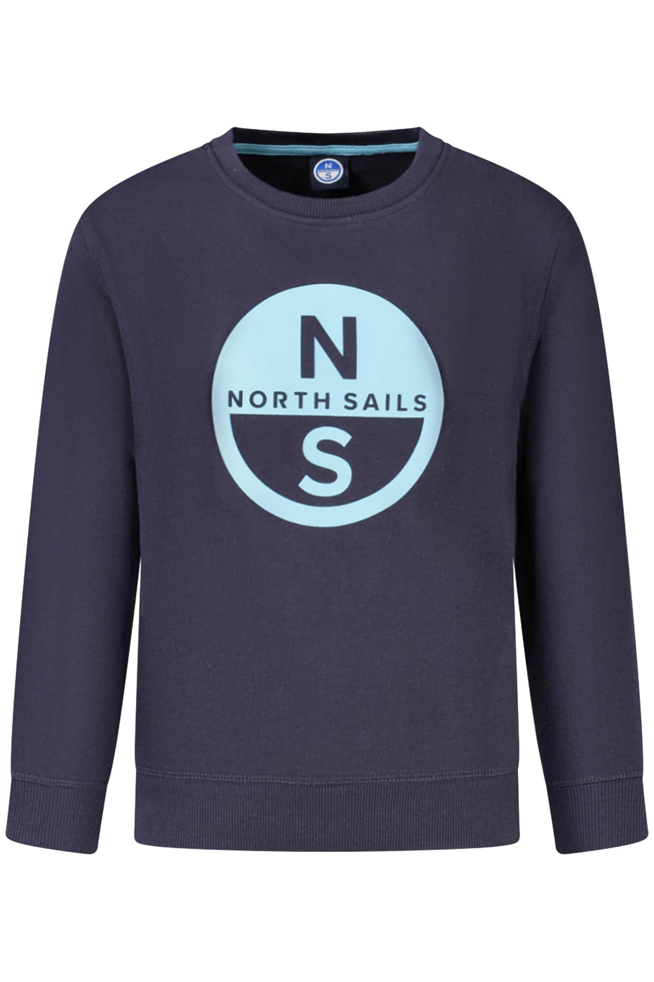 NORTH SAILS KINDER BLAU MIT REISSVERSCHLUSS SWEATSHIRT