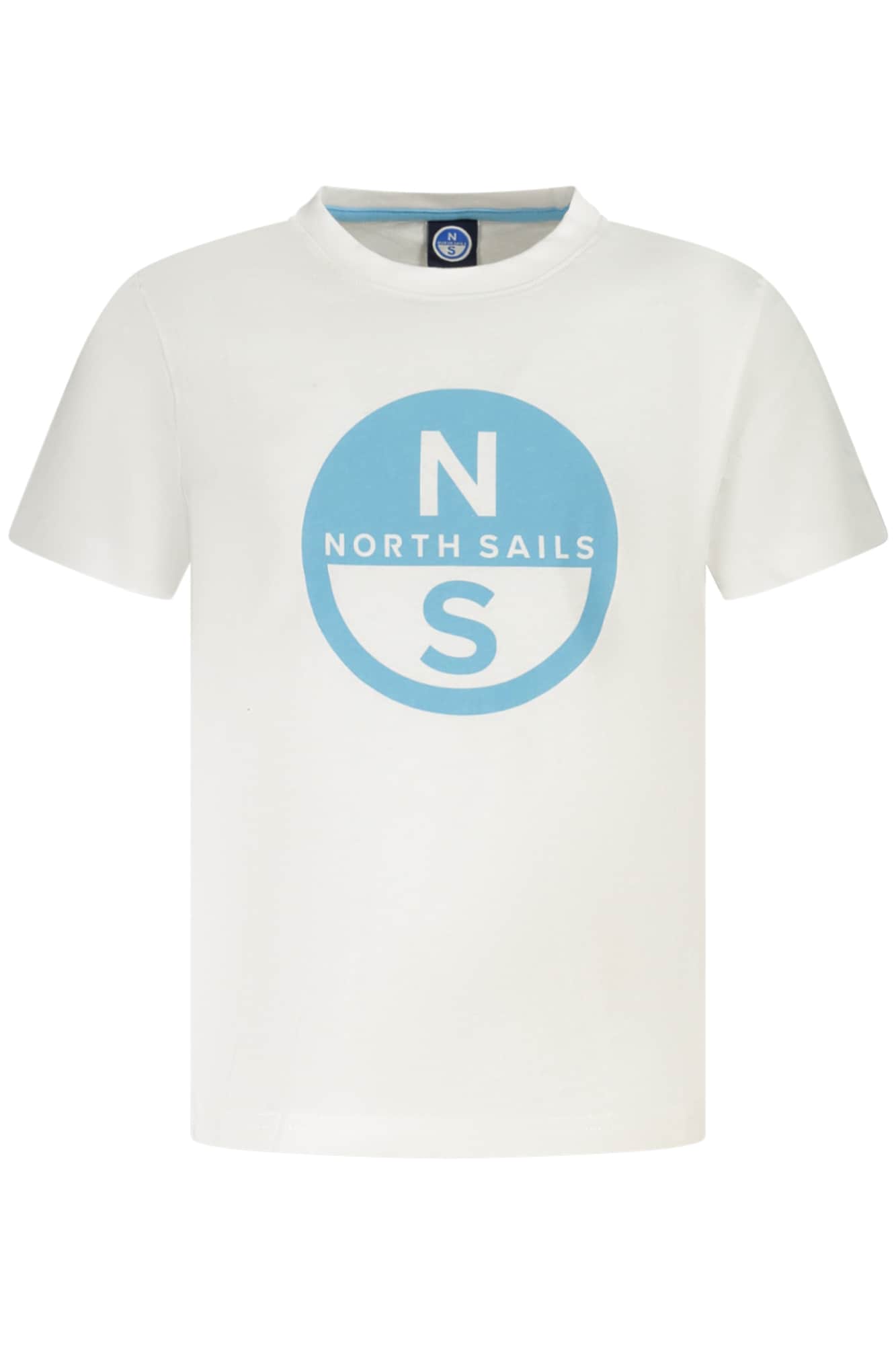 NORTH SAILS KINDER KURZARM T-SHIRT, BLAU