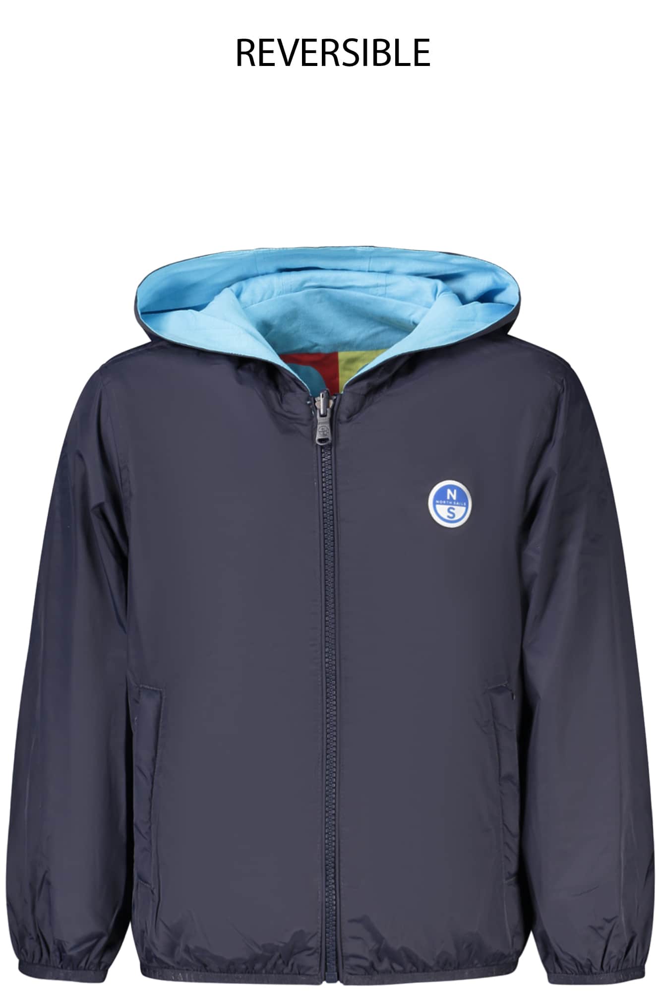 NORTH SAILS KINDER ORANGE JACKE
