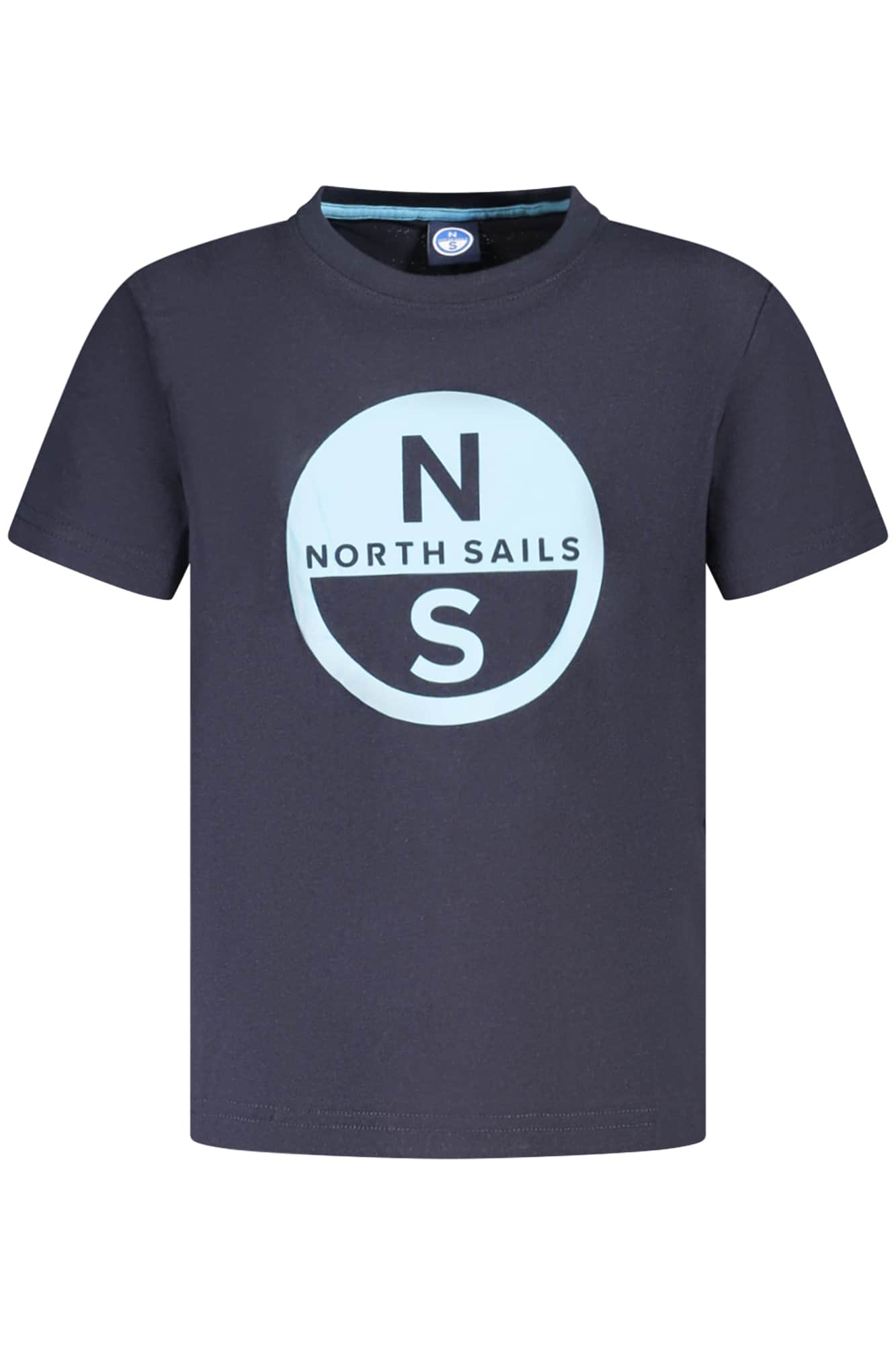 NORTH SAILS KINDER KURZARM T-SHIRT, BLAU