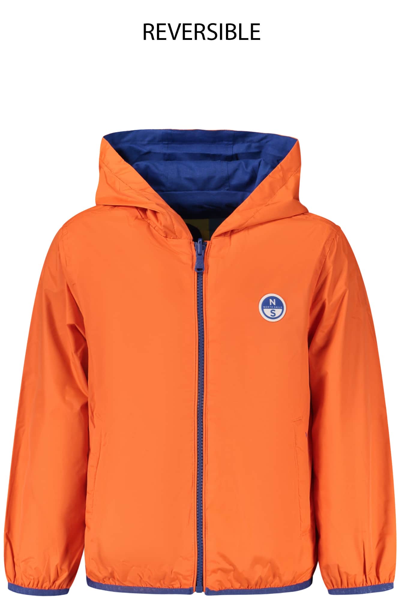 NORTH SAILS KINDER ORANGE JACKE