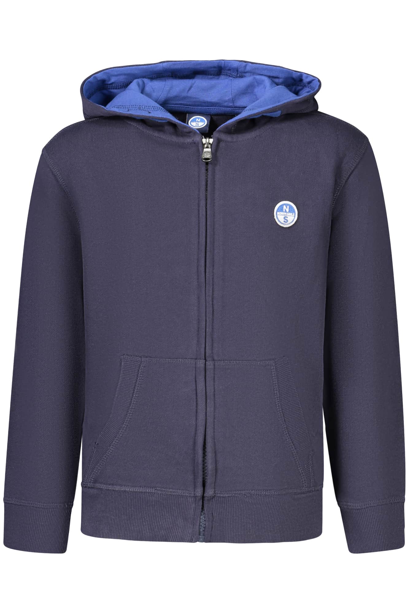 NORTH SAILS KINDER WEISS MIT REISSVERSCHLUSS SWEATSHIRT