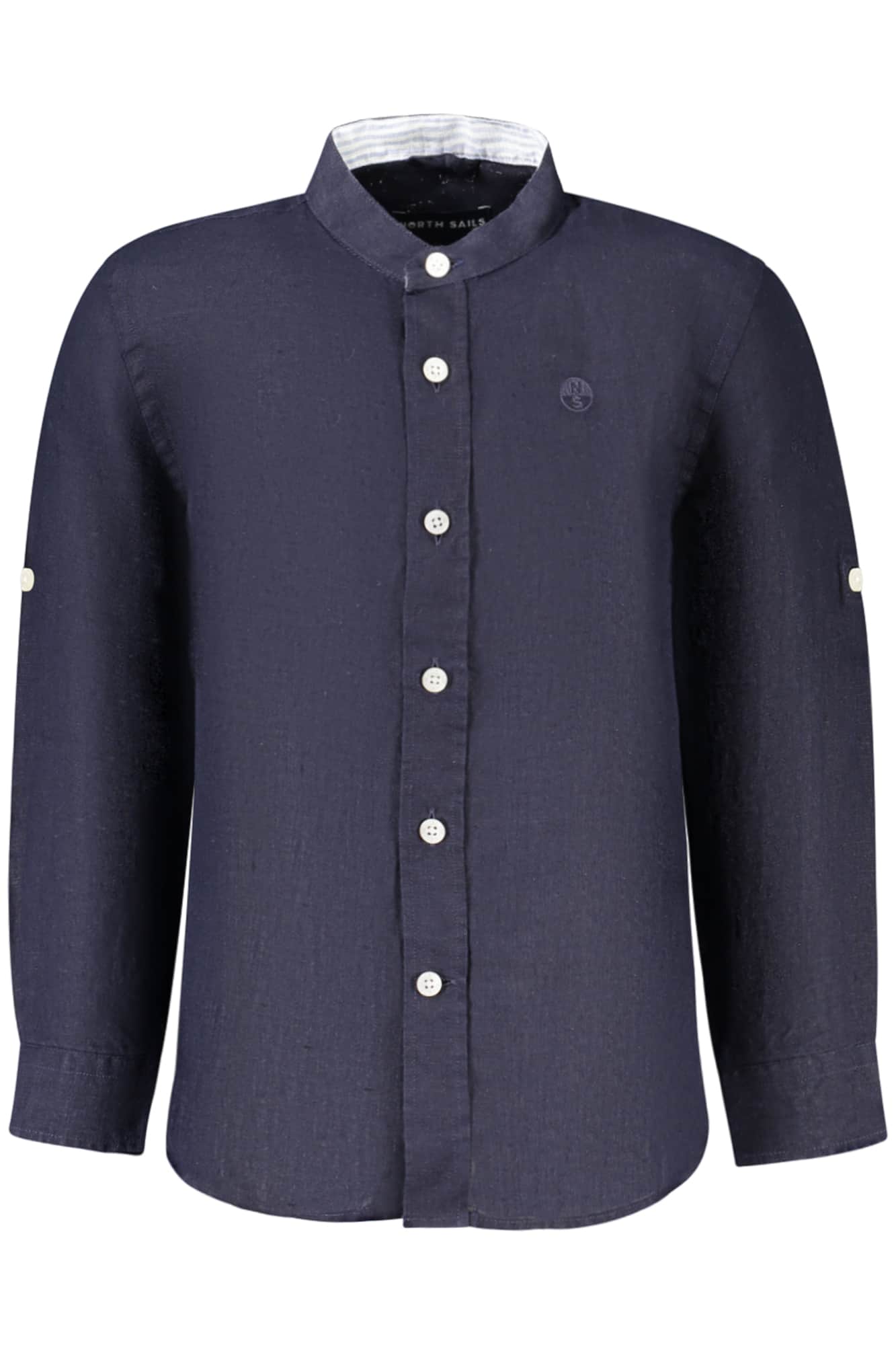 NORTH SAILS KINDER LANGARM SHIRT, BLAU