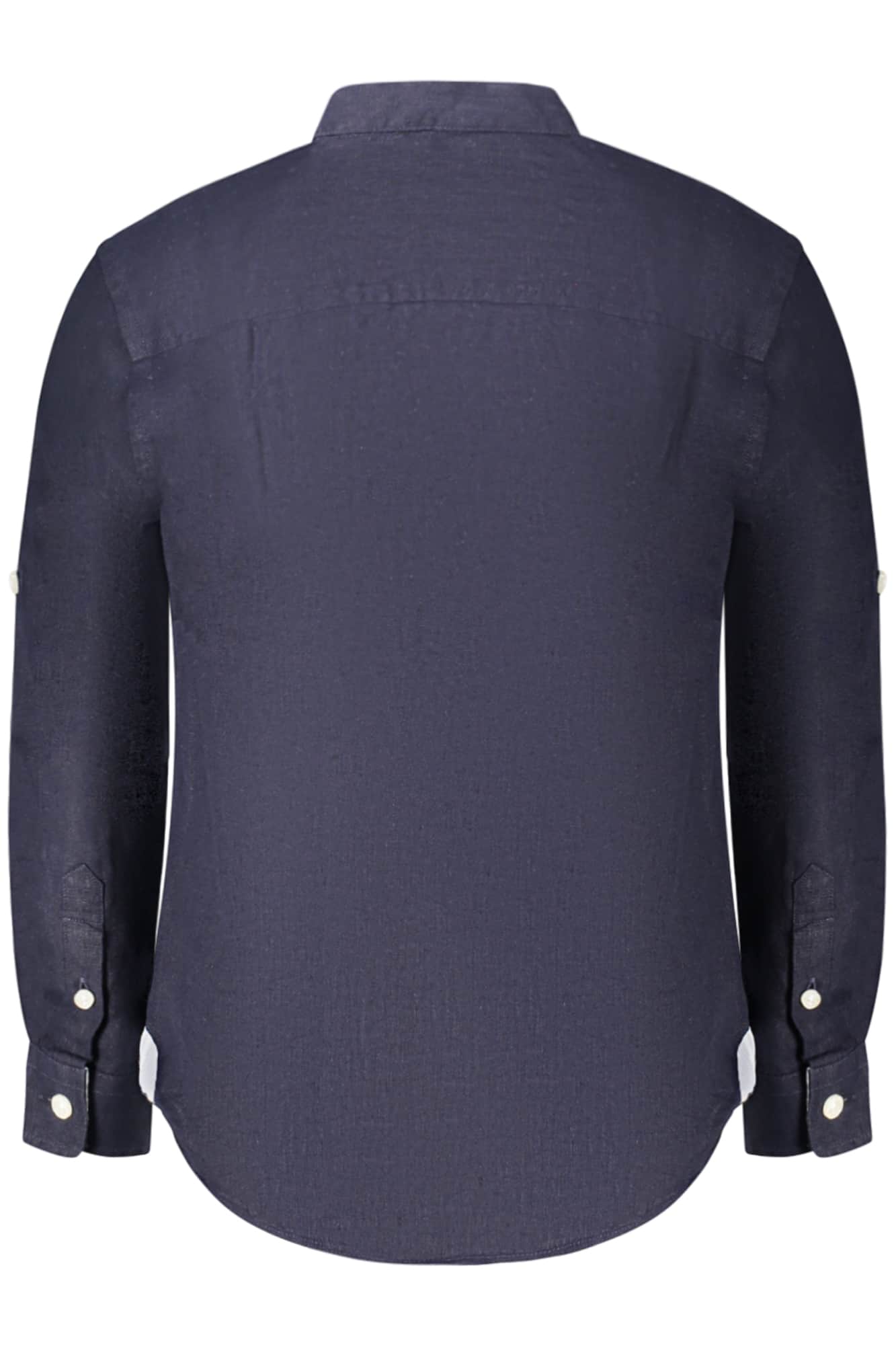 NORTH SAILS KINDER LANGARM SHIRT, BLAU