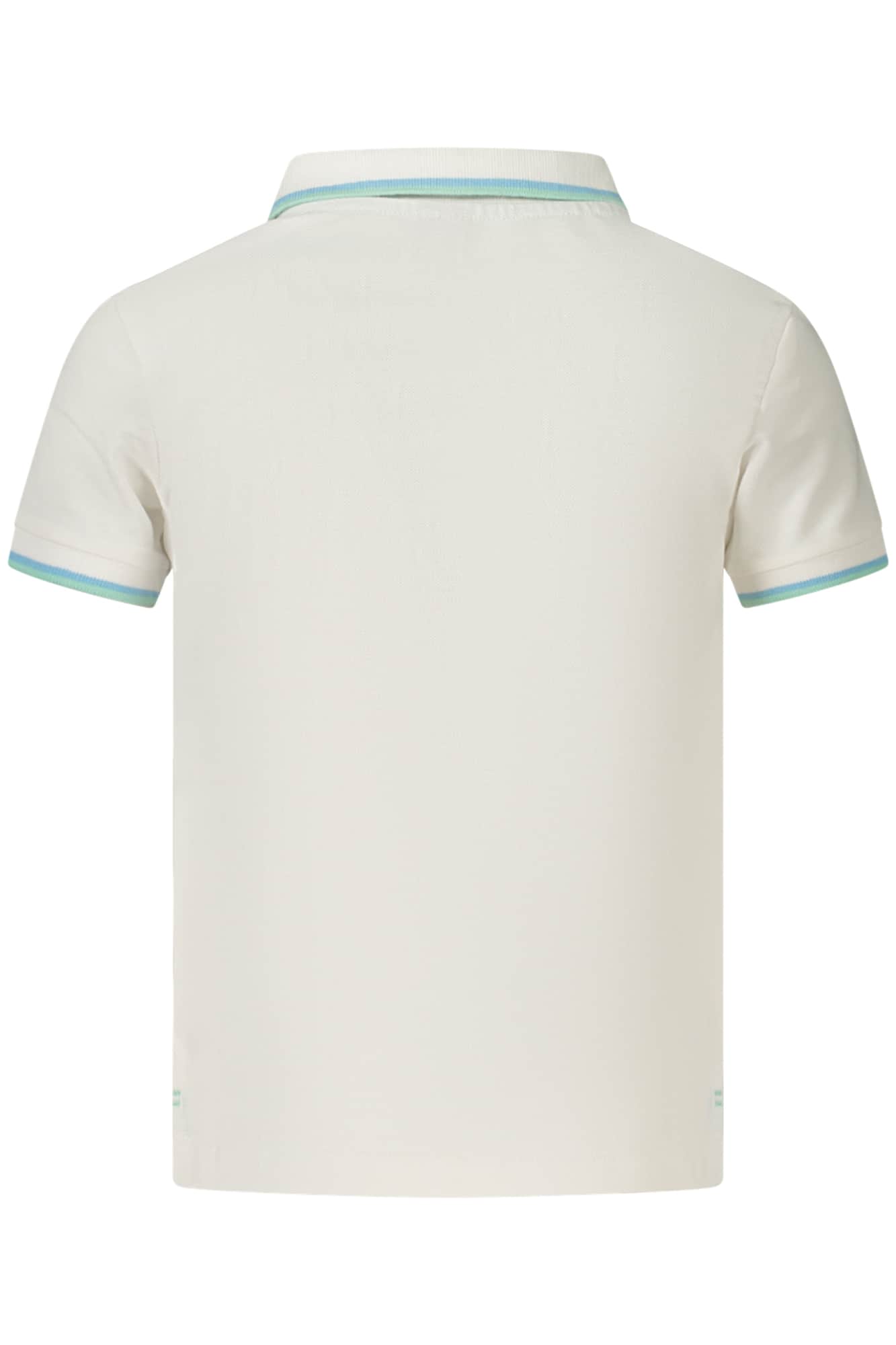 NORTH SAILS KINDER KURZARM POLOSHIRT, WEISS
