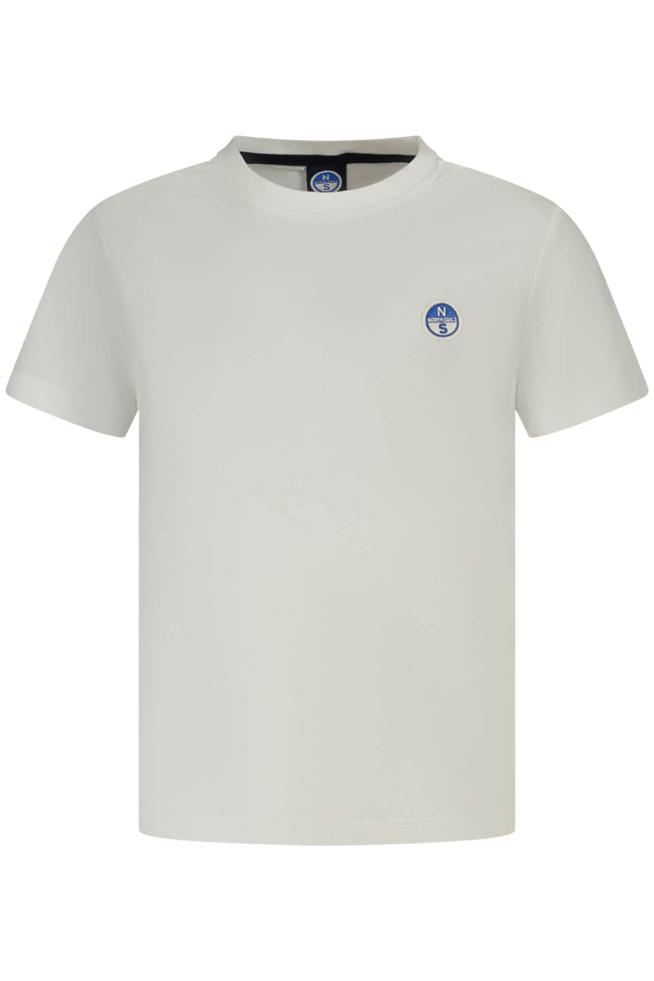 NORTH SAILS KURZARM T-SHIRT FÜR KINDER, WEISS