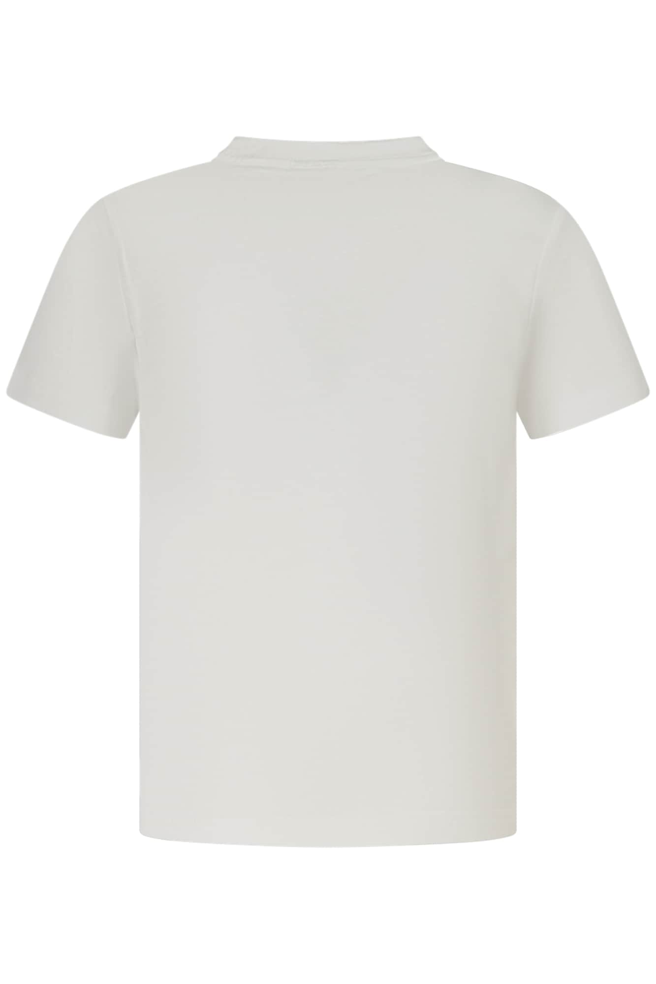 NORTH SAILS KURZARM T-SHIRT FÜR KINDER, WEISS