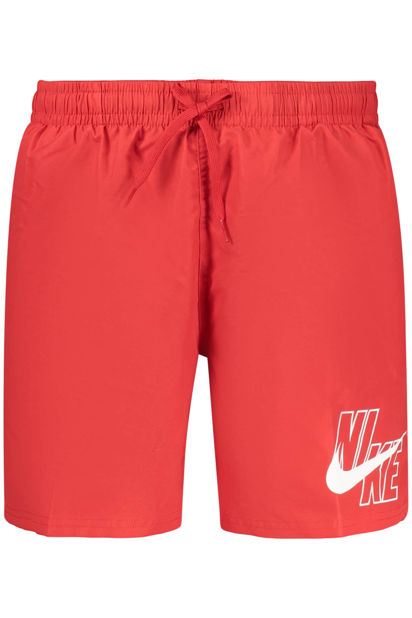 NIKE HERREN ROT BADEHOSE