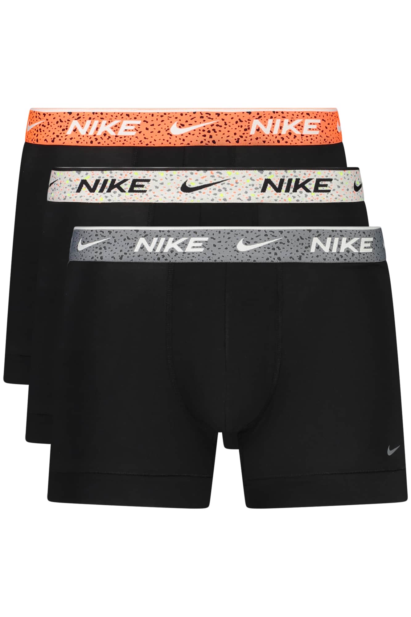 NIKE HERREN SCHWARZ BOXERSHORTS