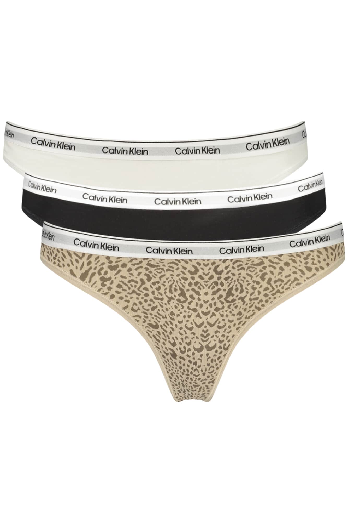 CALVIN KLEIN DAMEN SCHWARZ SLIP