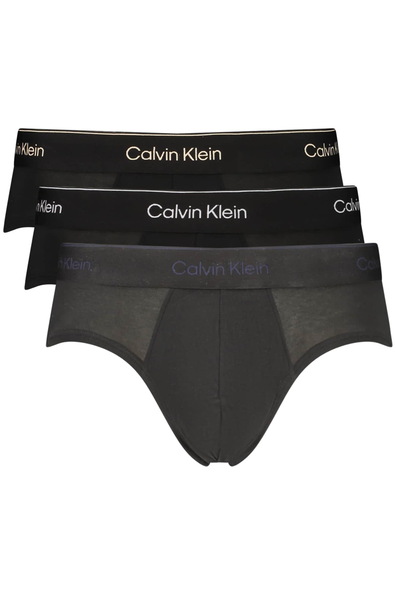 CALVIN KLEIN HERREN SCHWARZ SLIP