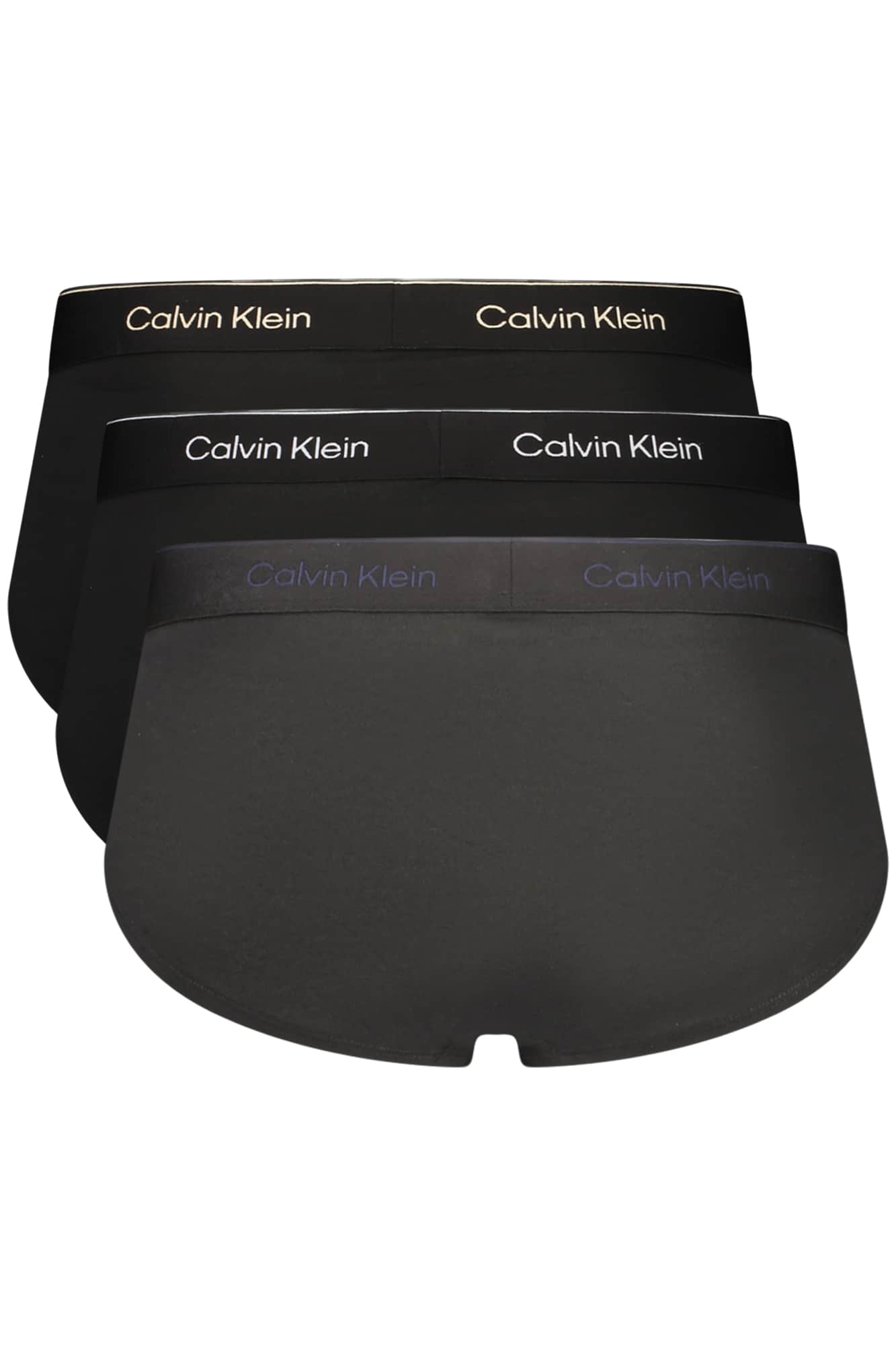 CALVIN KLEIN HERREN SCHWARZ SLIP