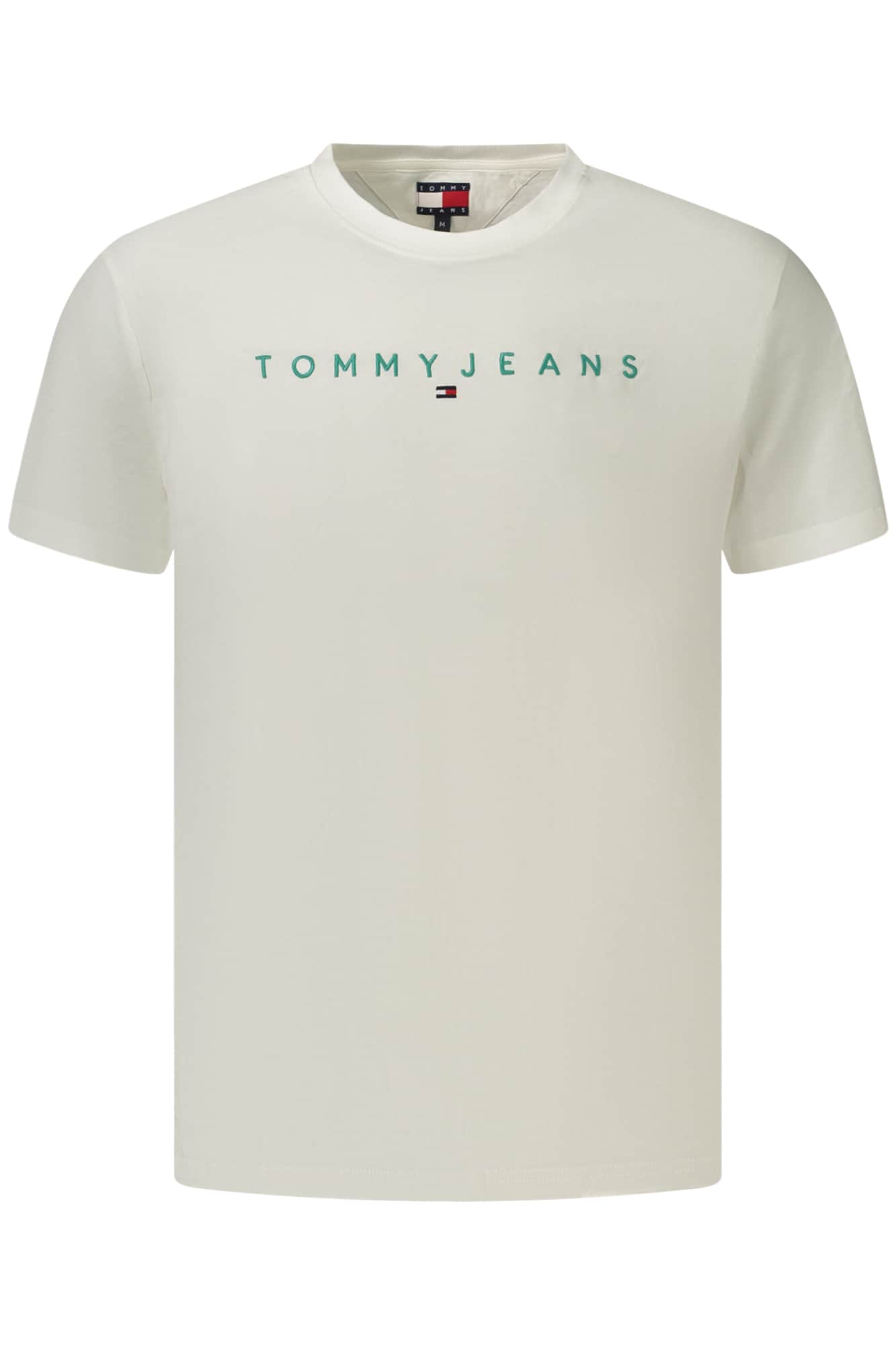 TOMMY HILFIGER HERREN KURZARM T-SHIRT WEISS