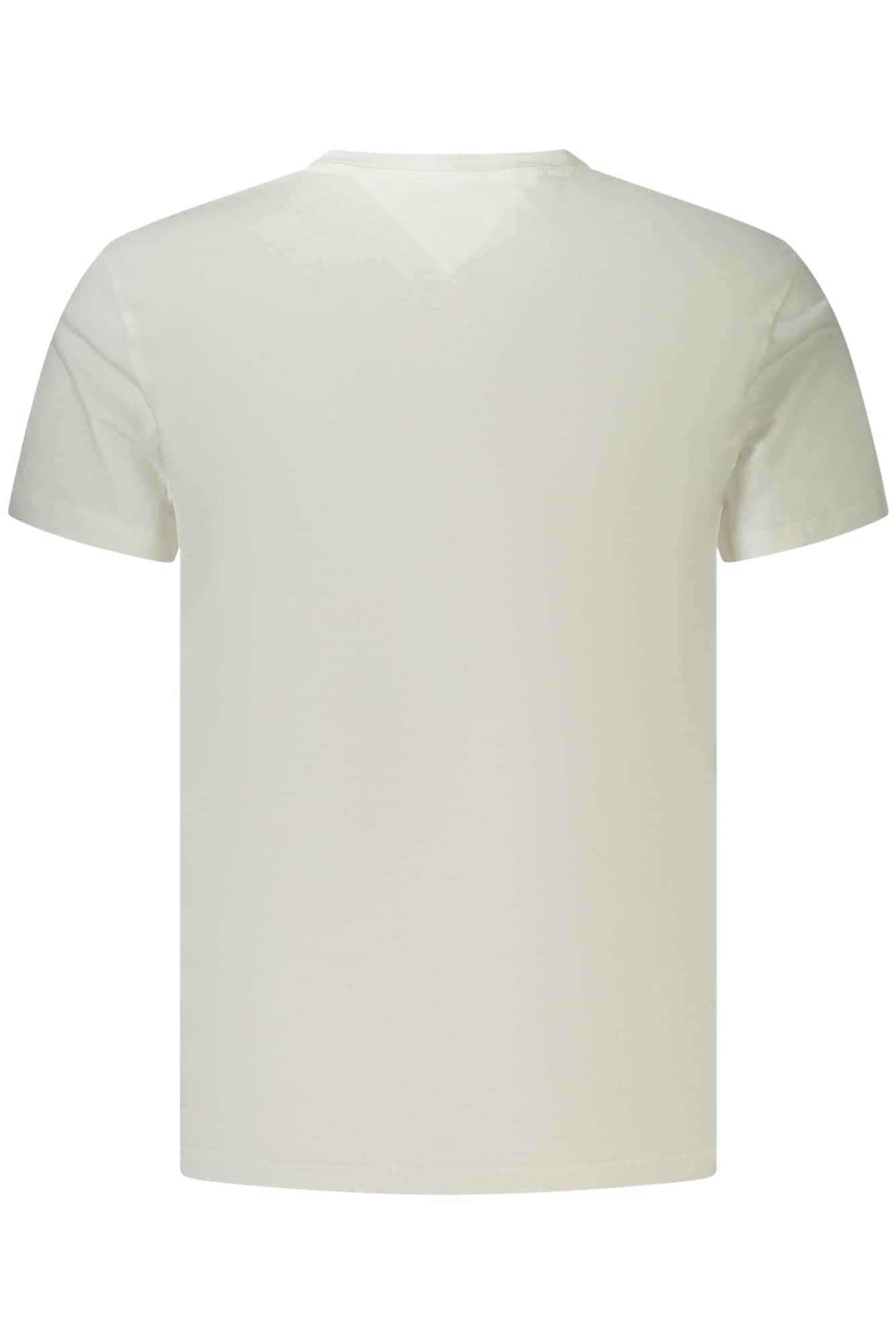 TOMMY HILFIGER HERREN KURZARM T-SHIRT WEISS