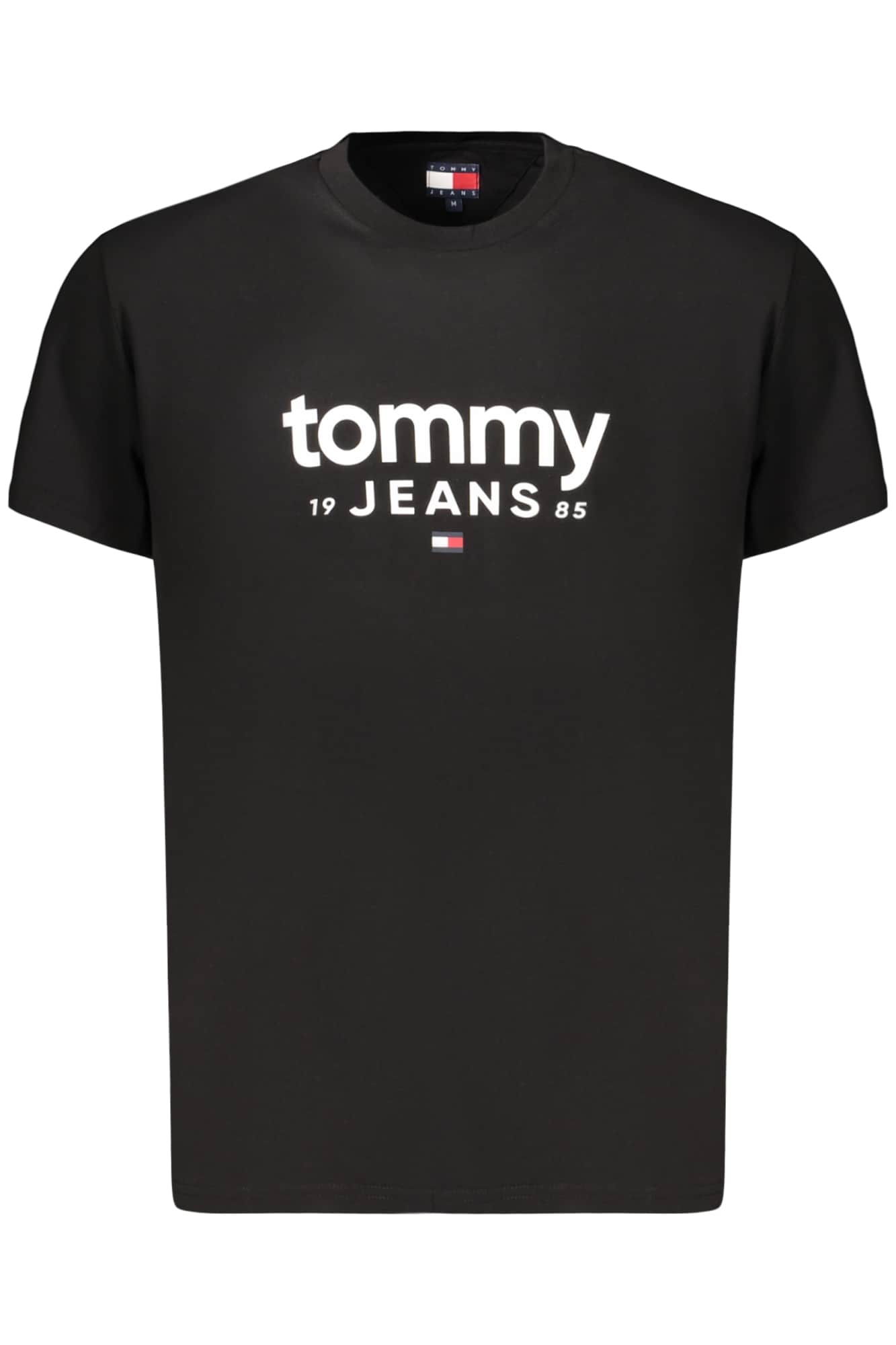 TOMMY HILFIGER HERREN KURZARM T-SHIRT GRAU