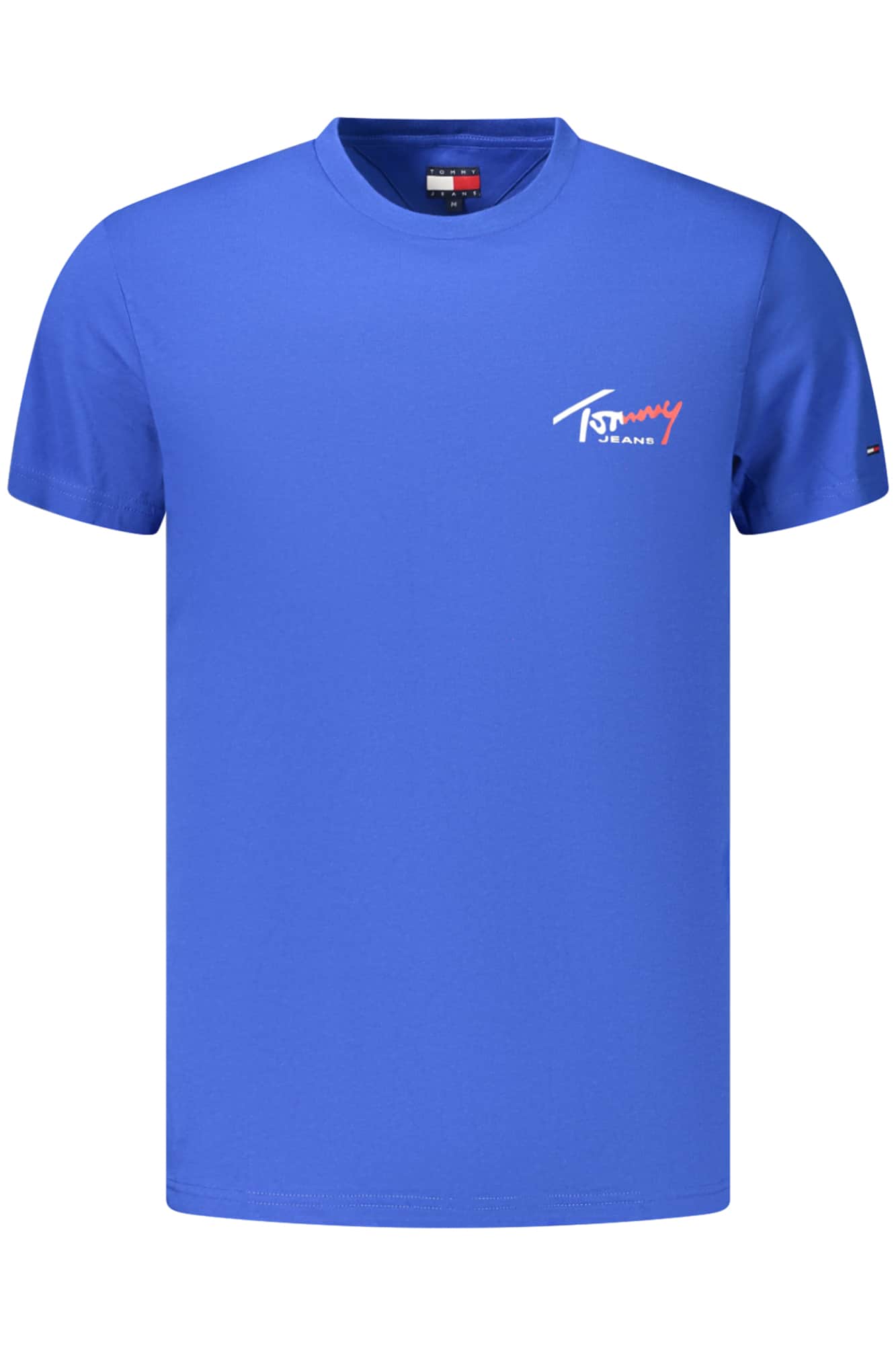 TOMMY HILFIGER HERREN KURZARM T-SHIRT BLAU