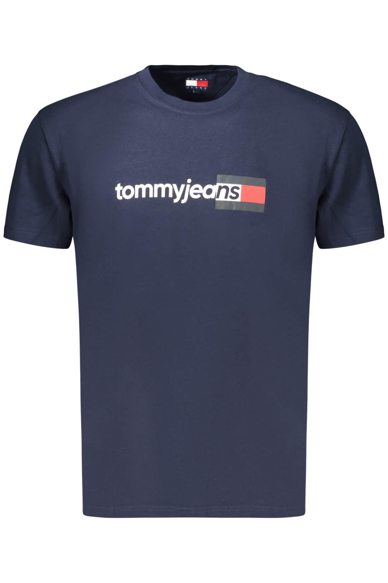TOMMY HILFIGER HERREN KURZARM T-SHIRT BLAU