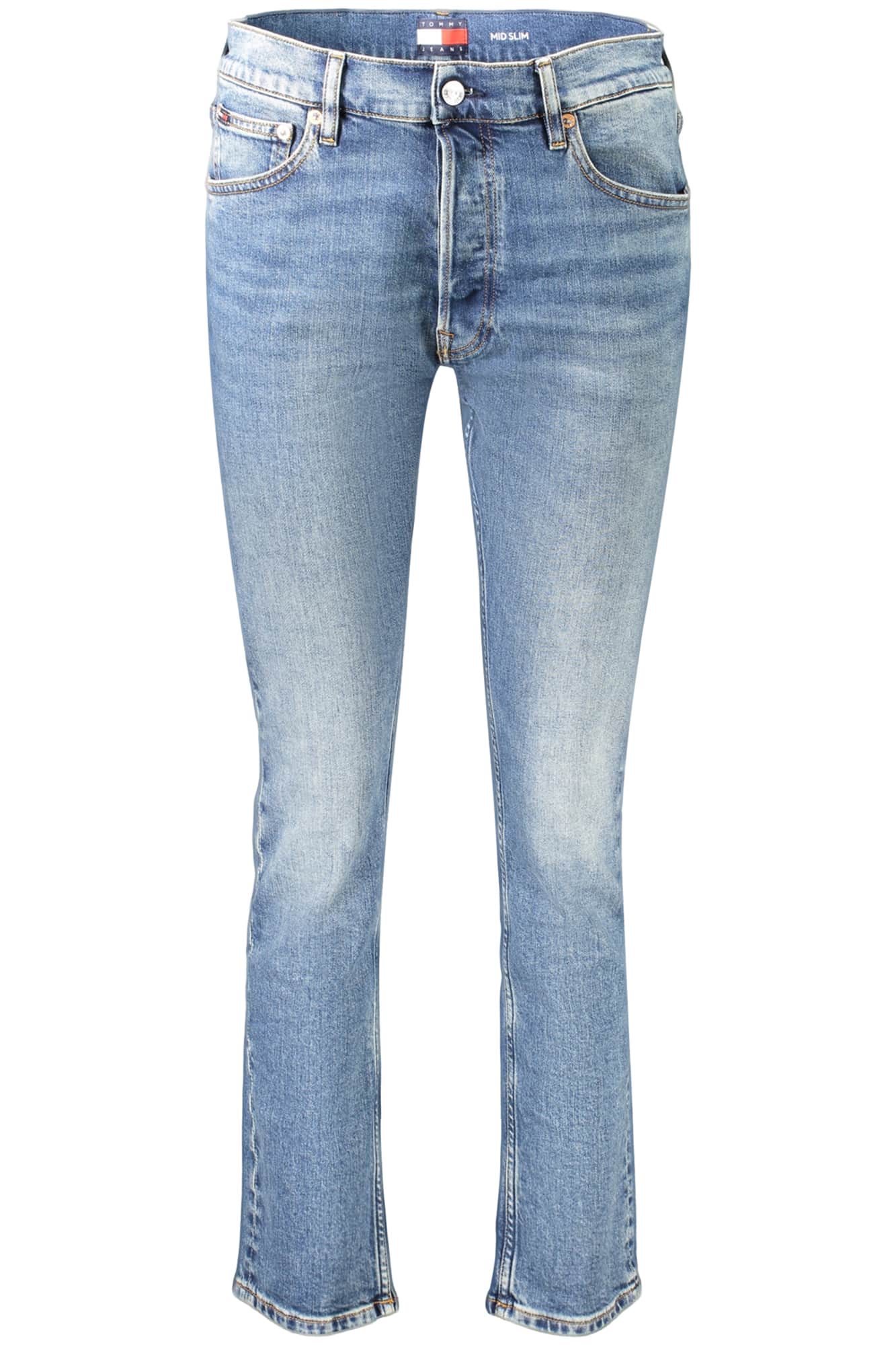 TOMMY HILFIGER DAMEN DENIM JEANS BLAU