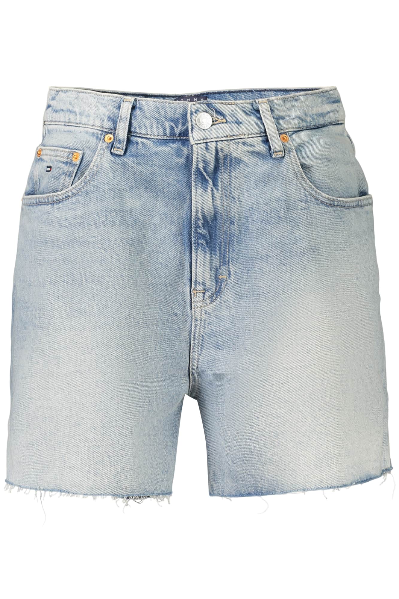TOMMY HILFIGER JEANS KURZ DAMEN BLAU