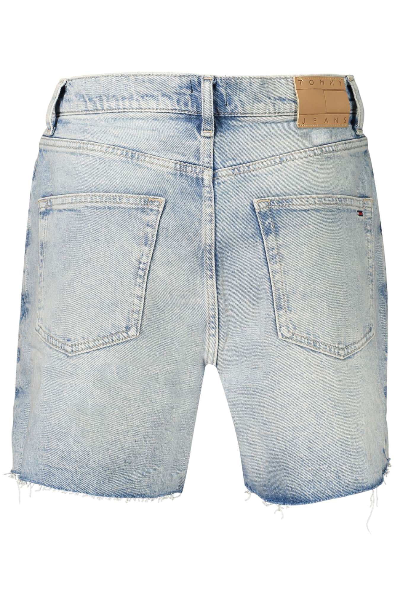 TOMMY HILFIGER JEANS KURZ DAMEN BLAU