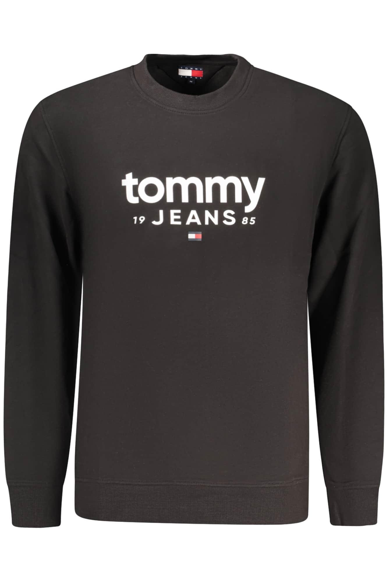 TOMMY HILFIGER HERREN SCHWARZ MIT REISSVERSCHLUSS SWEATSHIRT