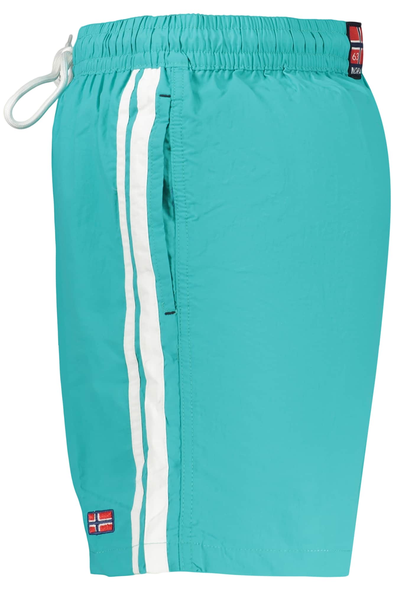 NORWAY 1963 BLAU HERREN BADEHOSE
