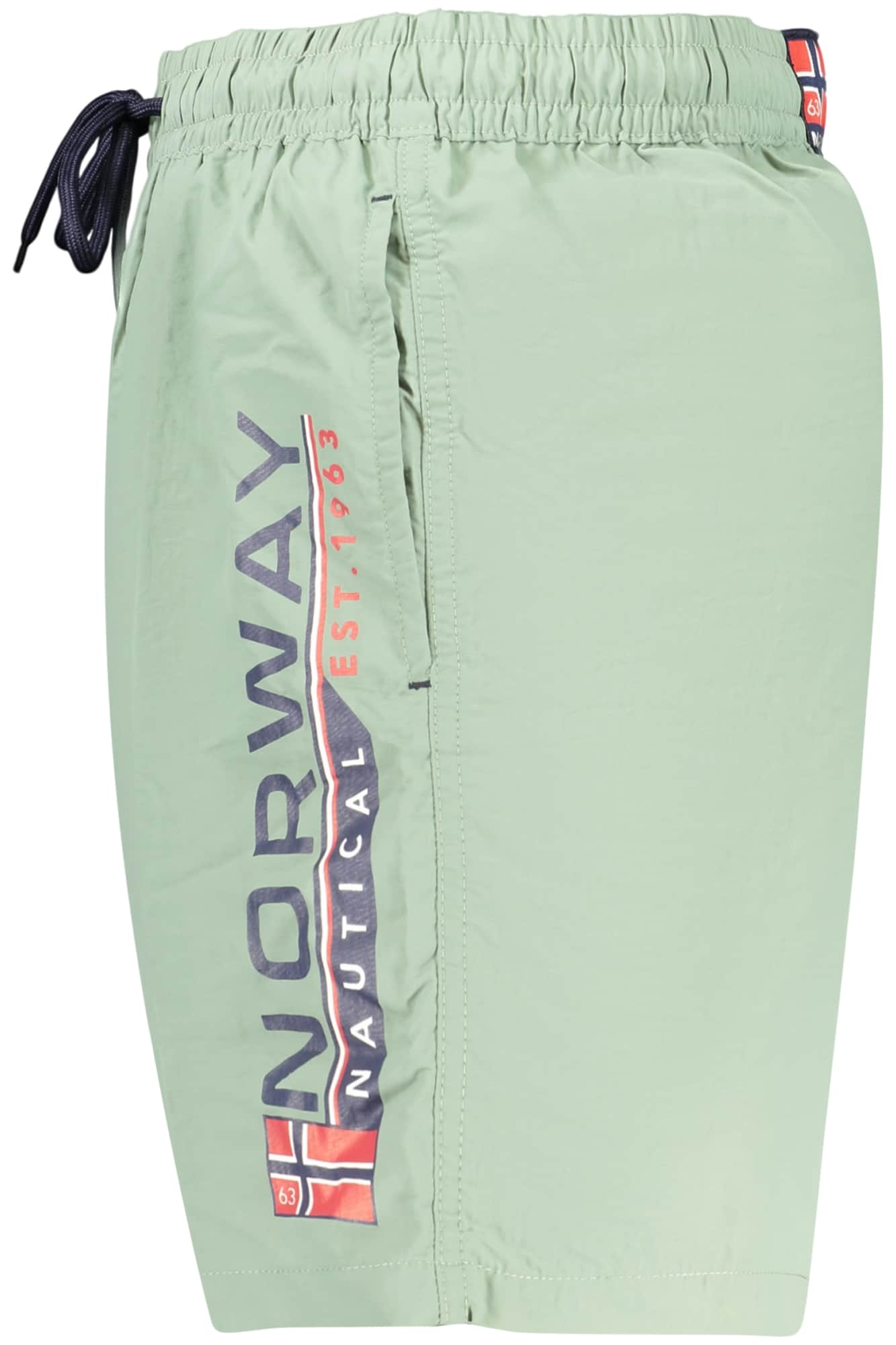 NORWAY 1963 ROT HERREN BADEHOSE